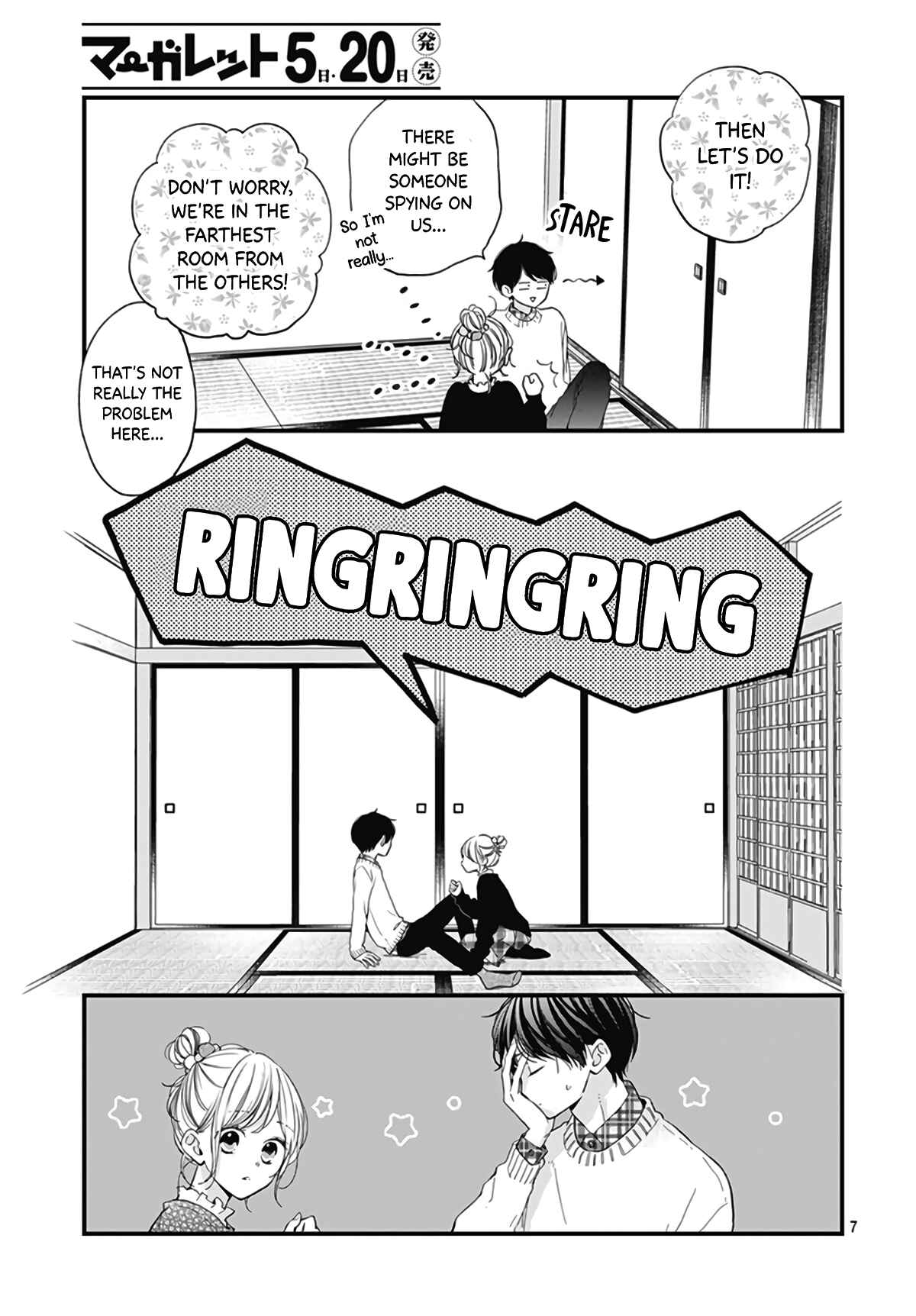 Page 9 Chapter 18 Miniamaru Kareshi