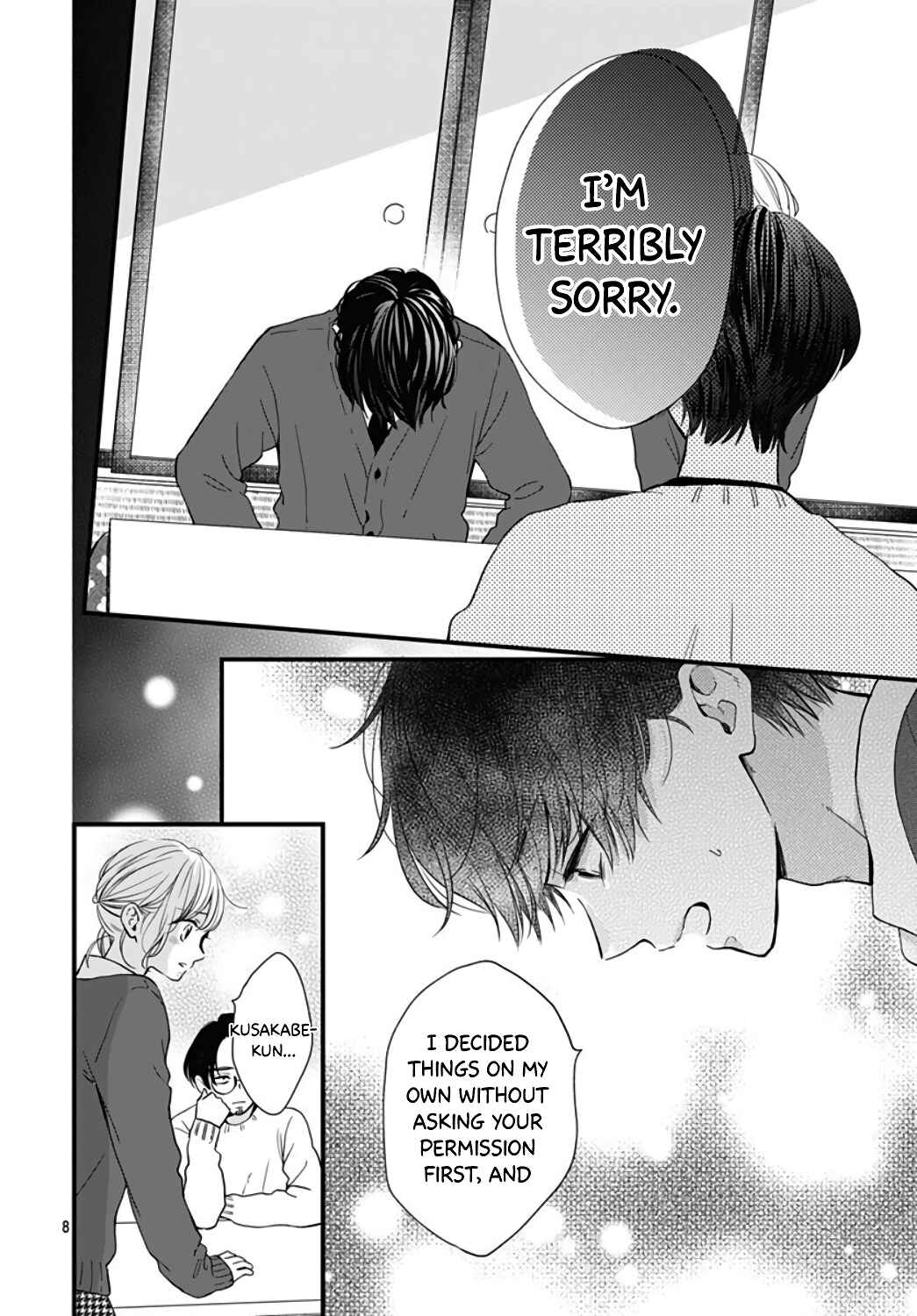 Page 10 Chapter 31 Miniamaru Kareshi