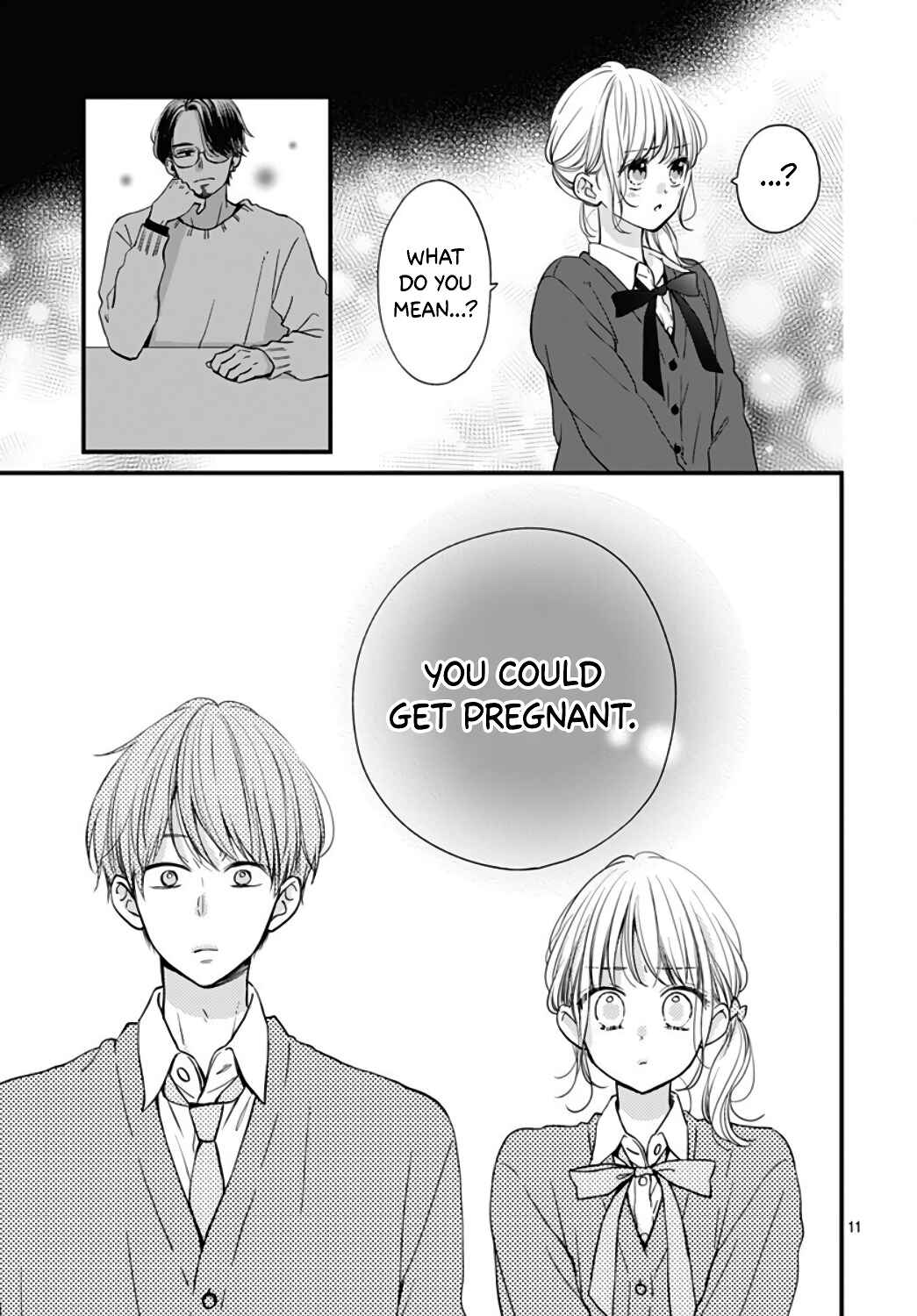 Page 13 Chapter 31 Miniamaru Kareshi
