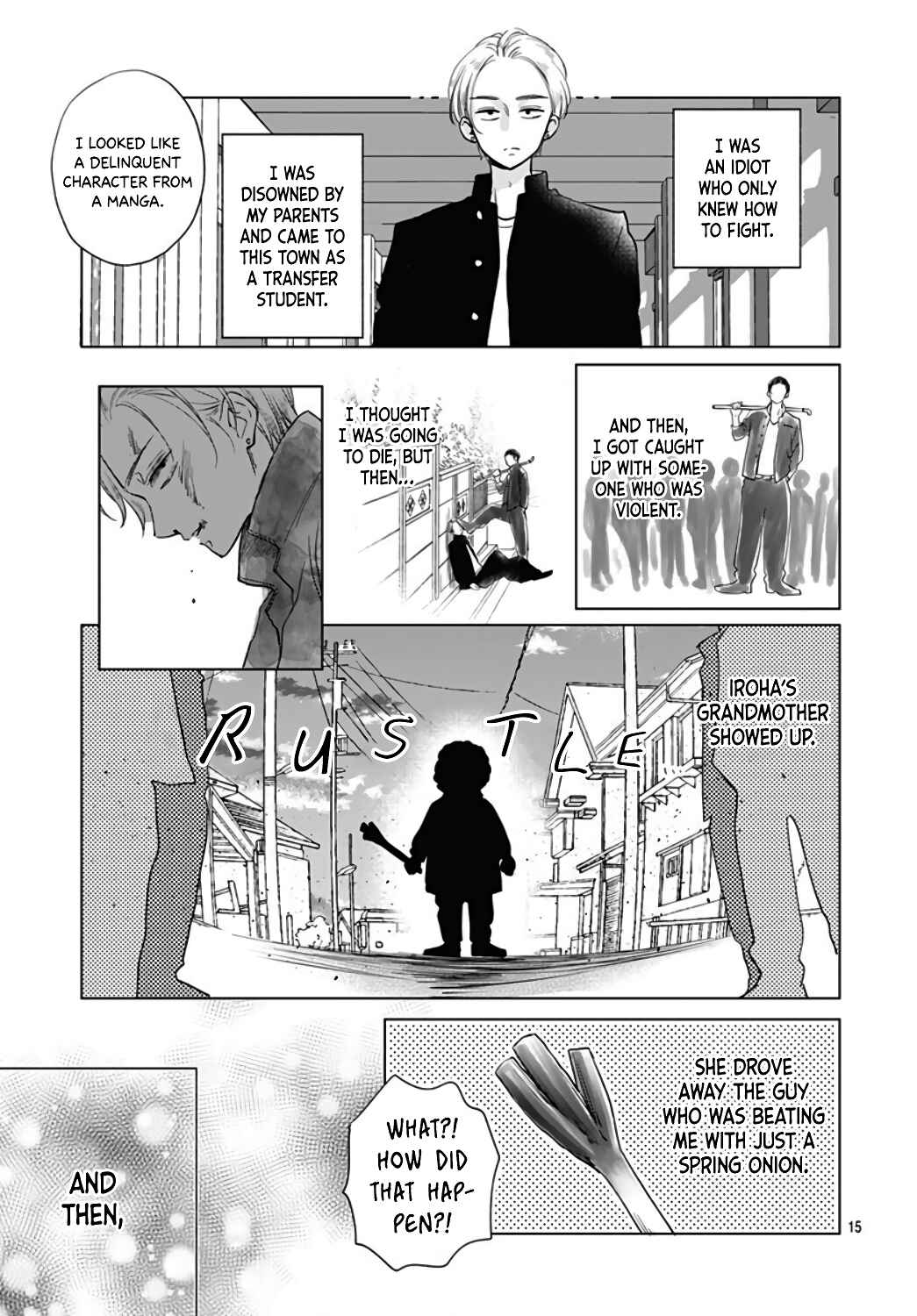 Page 17 Chapter 31 Miniamaru Kareshi