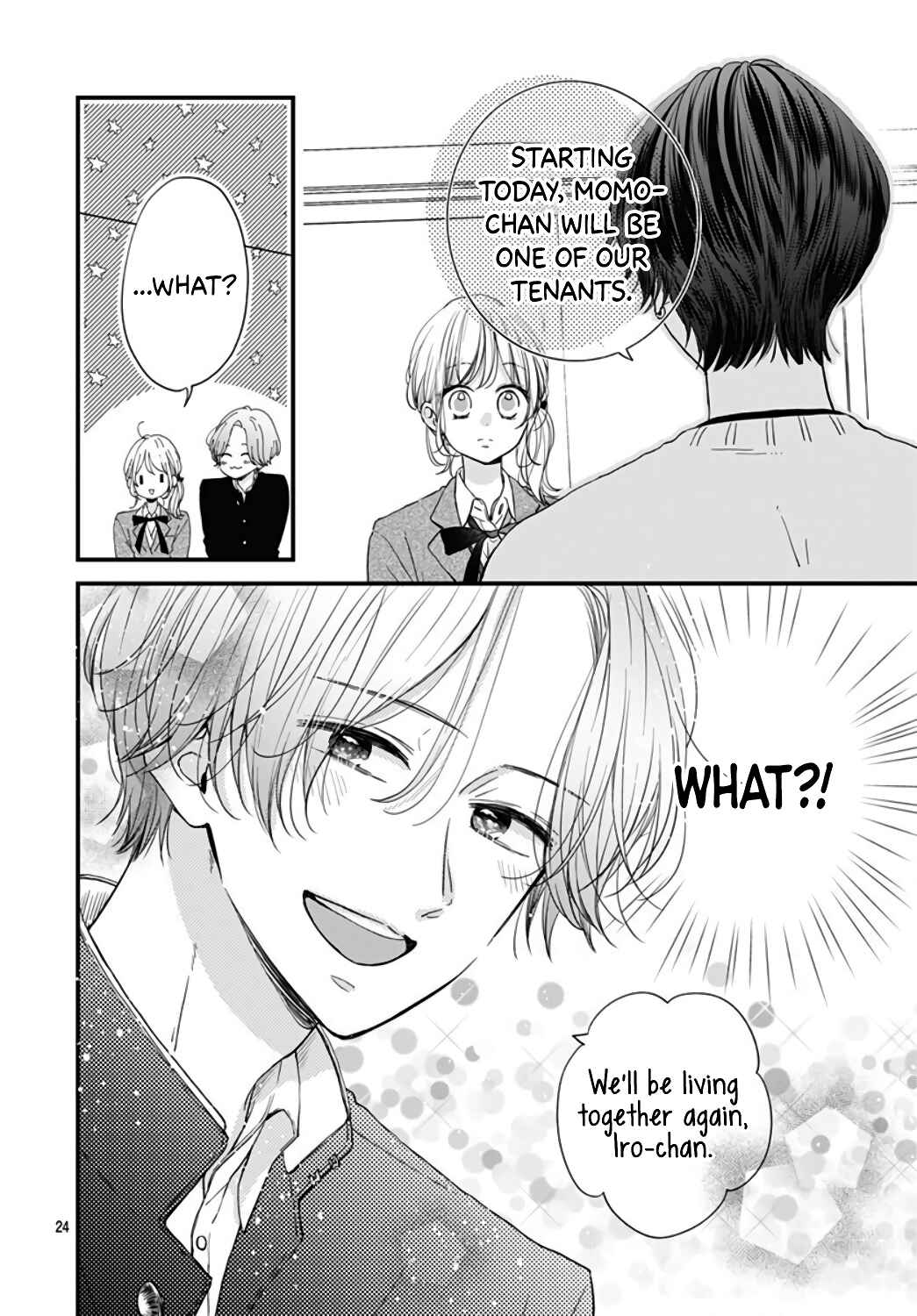 Page 26 Chapter 31 Miniamaru Kareshi