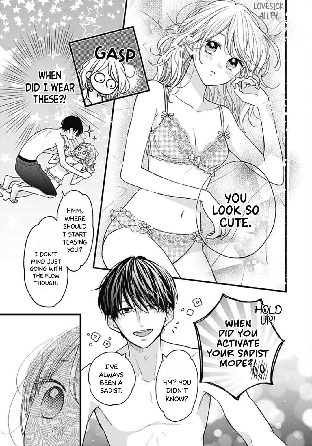 Page 13 Chapter 73 Miniamaru Kareshi