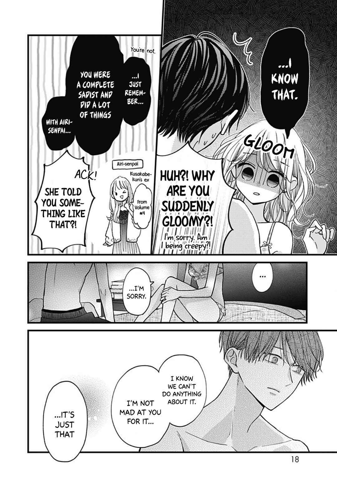 Page 14 Chapter 73 Miniamaru Kareshi