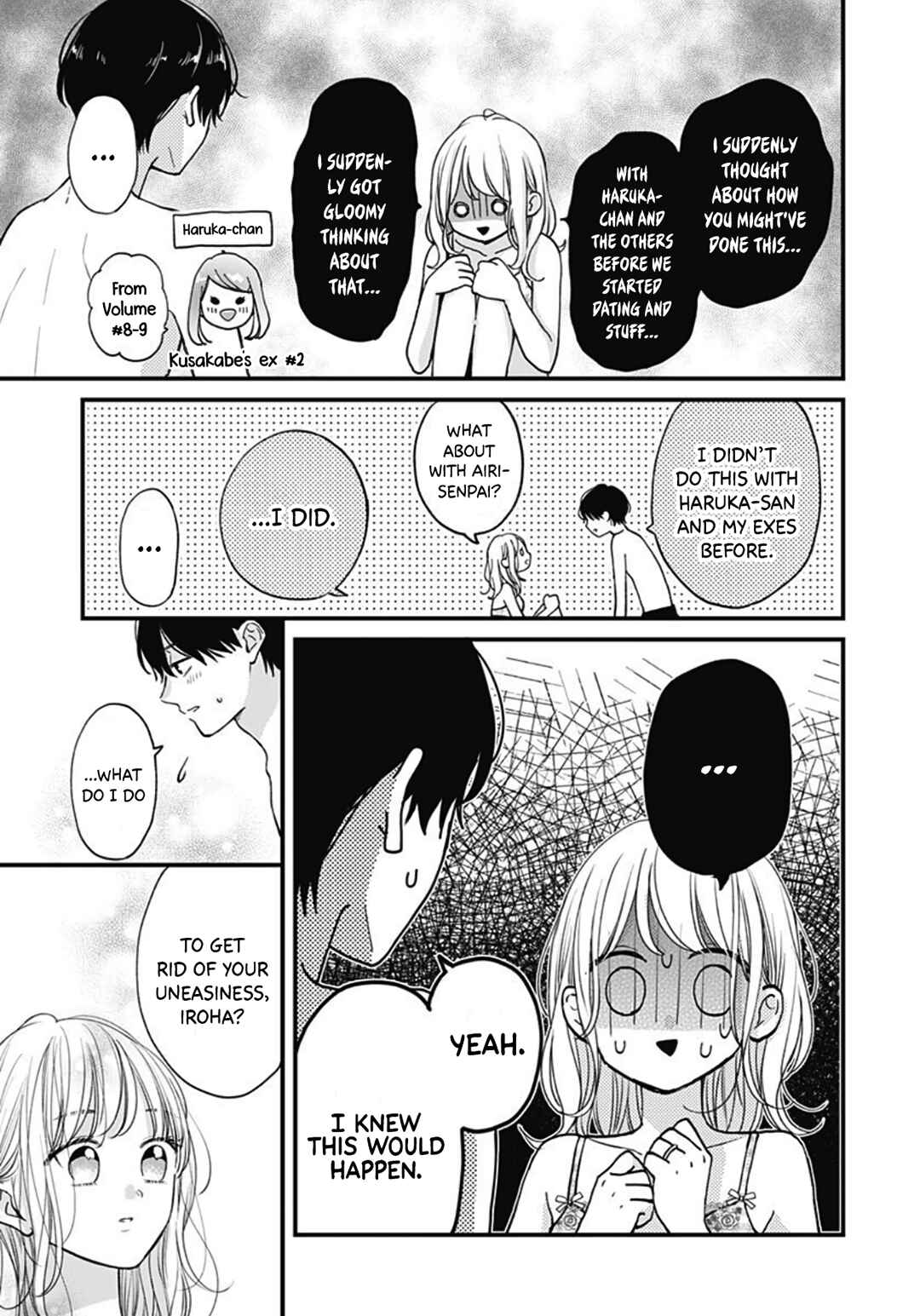 Page 15 Chapter 73 Miniamaru Kareshi