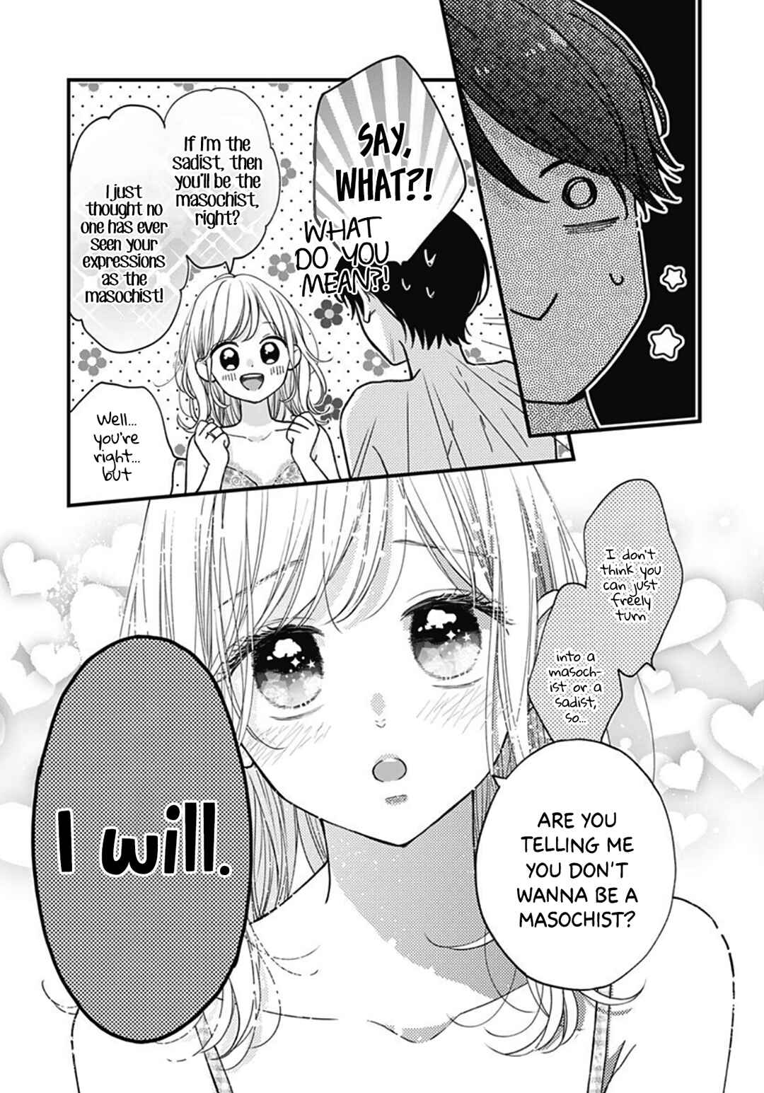 Page 17 Chapter 73 Miniamaru Kareshi