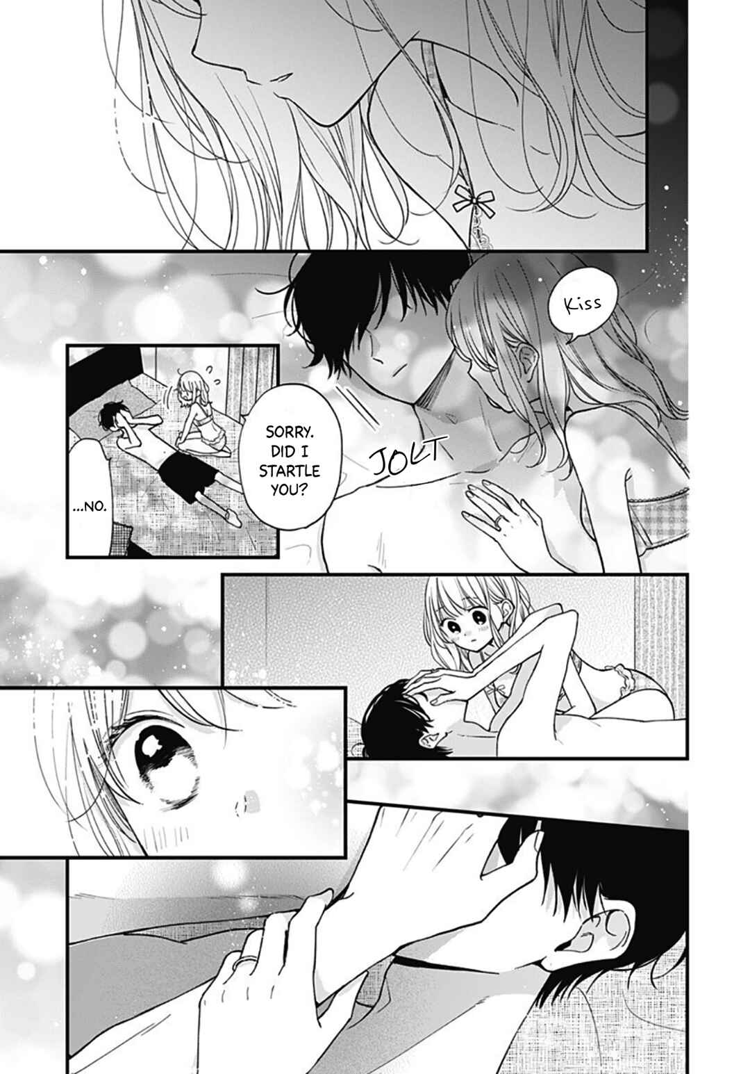 Page 19 Chapter 73 Miniamaru Kareshi