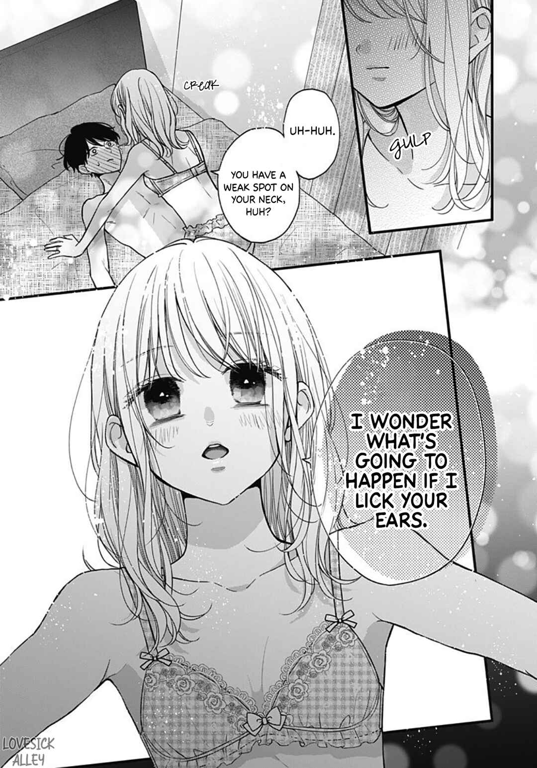 Page 21 Chapter 73 Miniamaru Kareshi