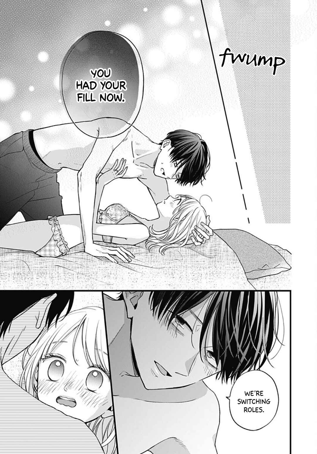 Page 23 Chapter 73 Miniamaru Kareshi