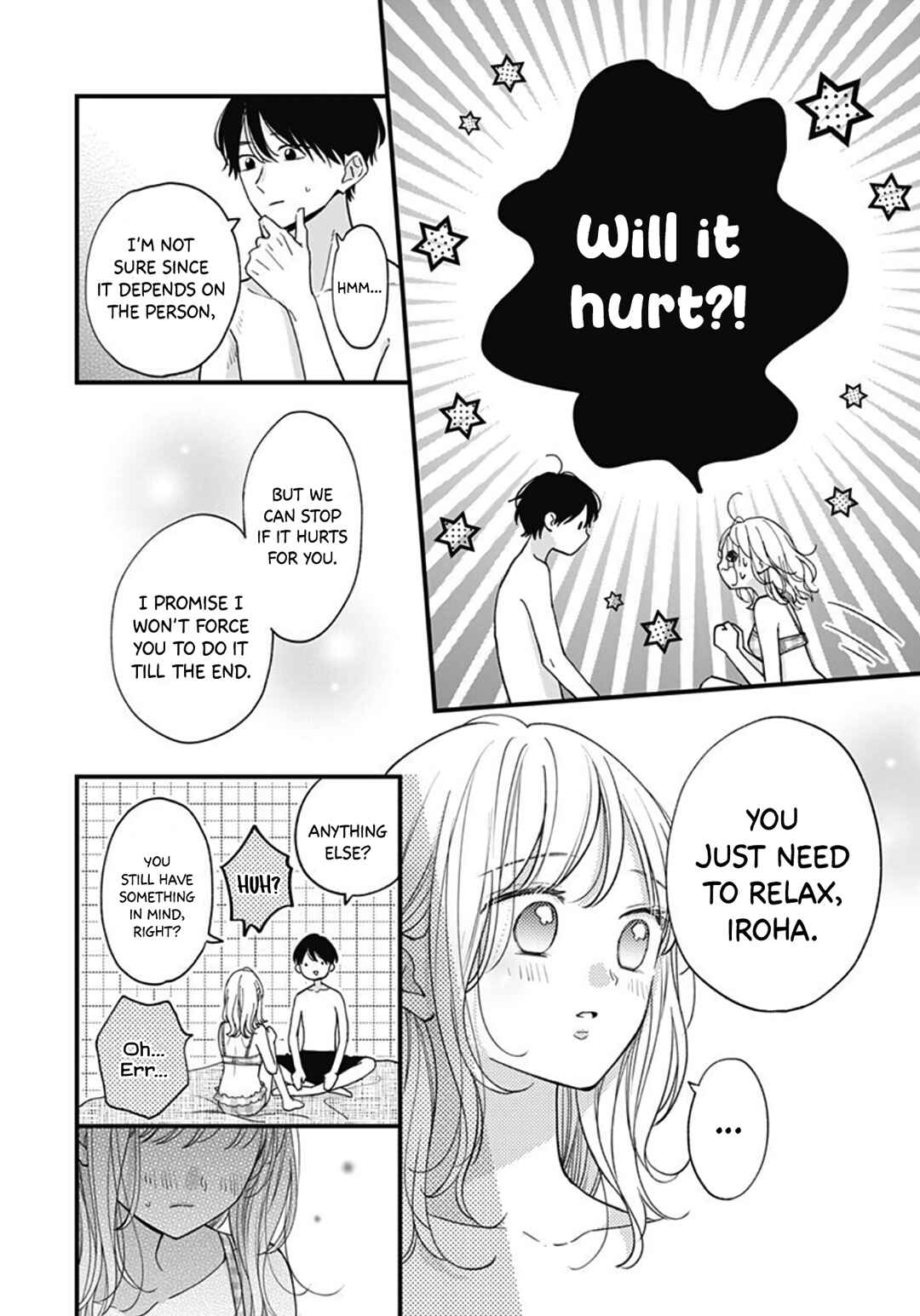 Page 26 Chapter 73 Miniamaru Kareshi