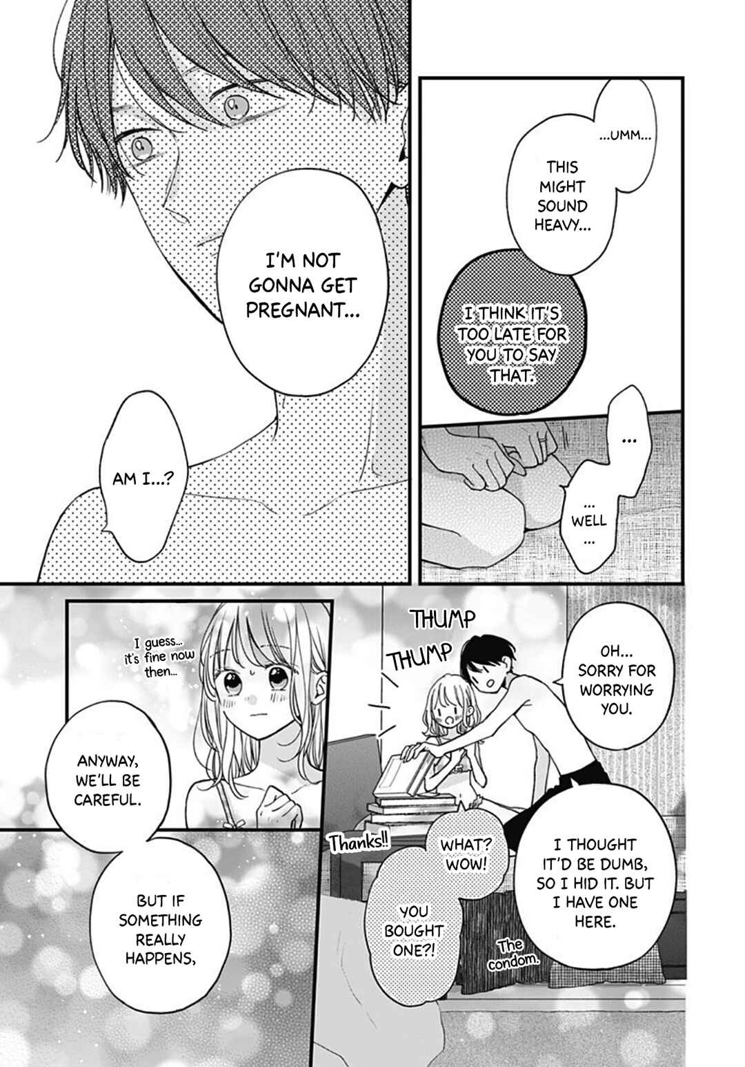 Page 27 Chapter 73 Miniamaru Kareshi