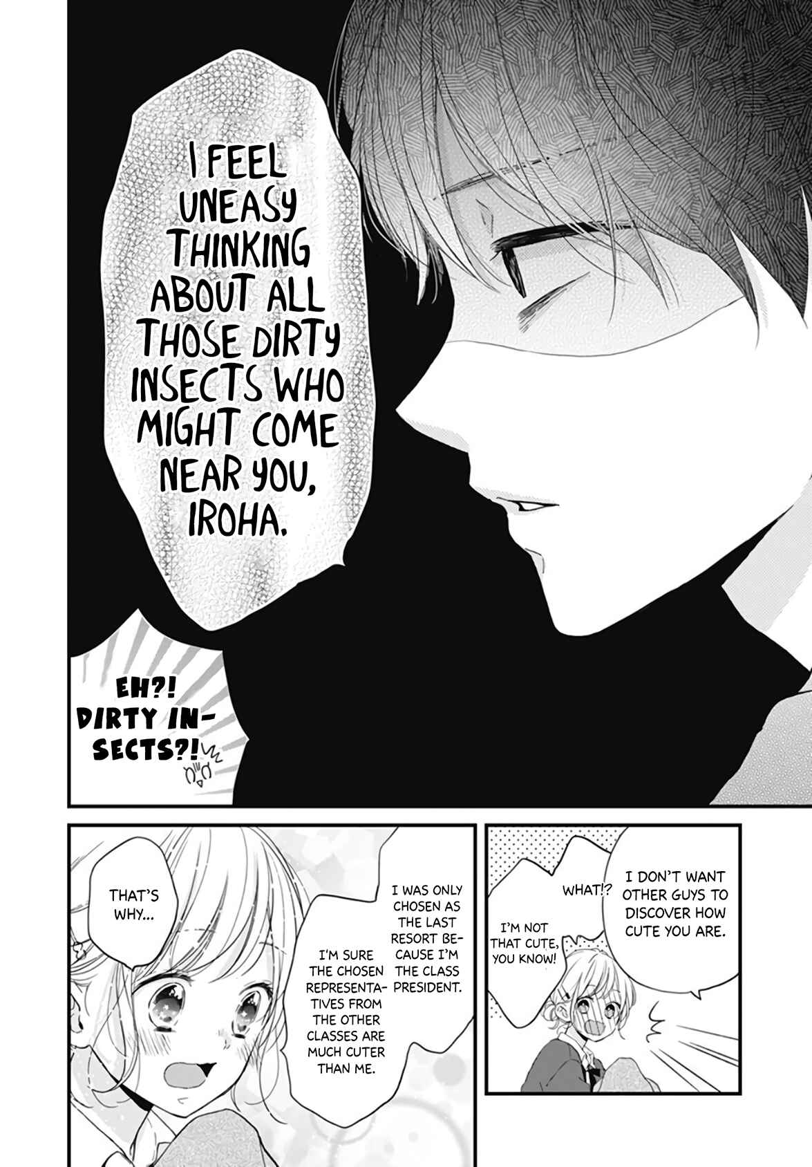 Page 11 Chapter 20 Miniamaru Kareshi