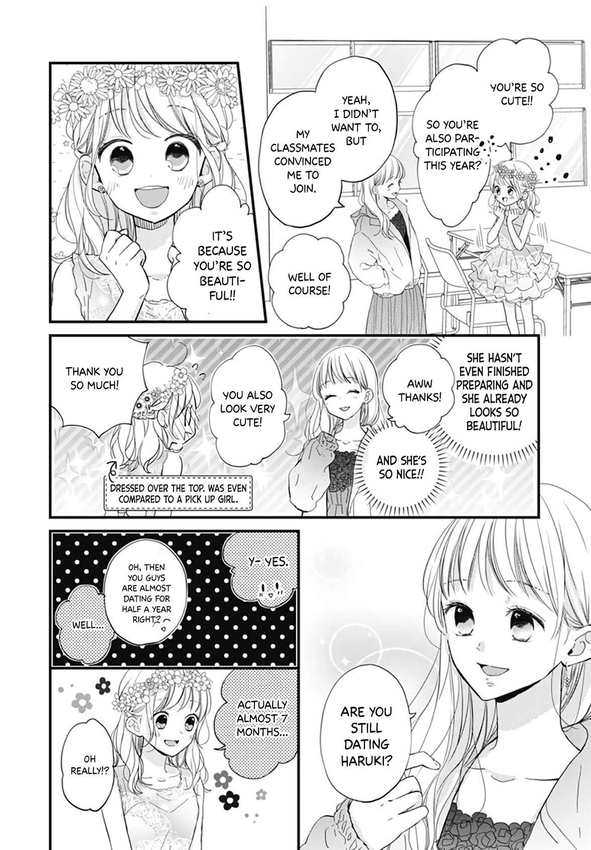 Page 19 Chapter 20 Miniamaru Kareshi