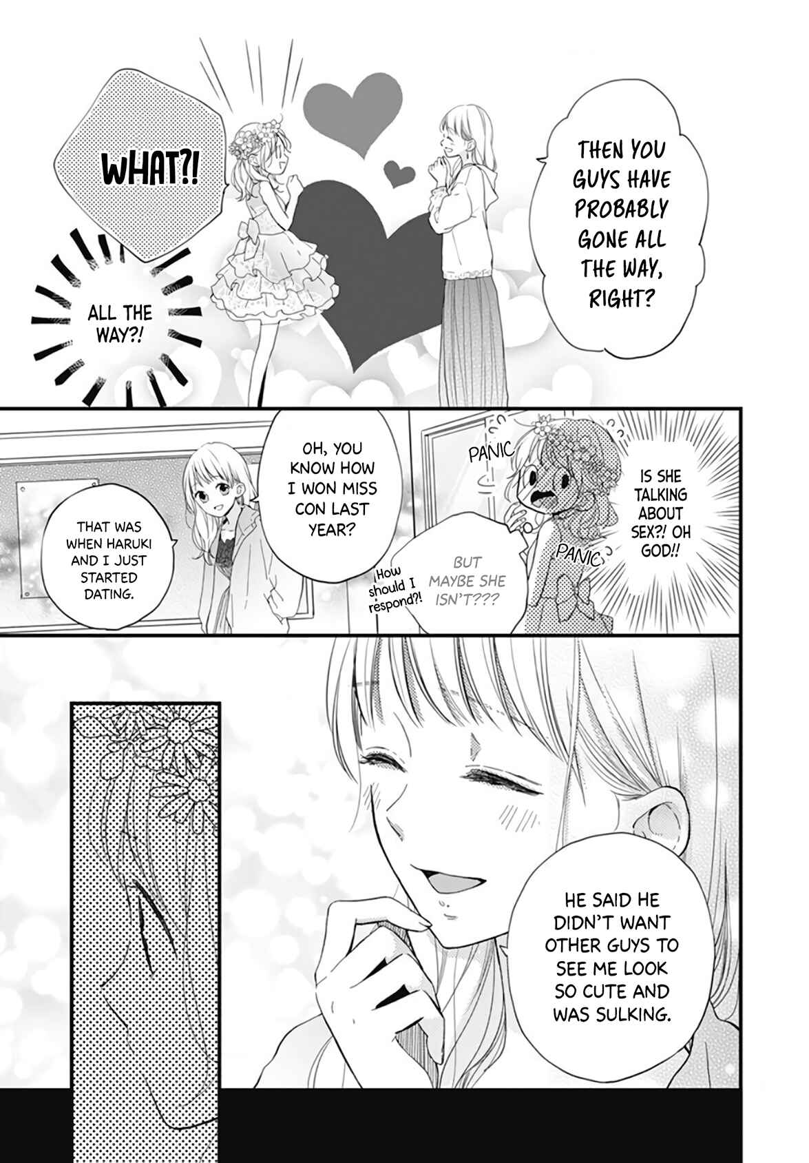 Page 20 Chapter 20 Miniamaru Kareshi