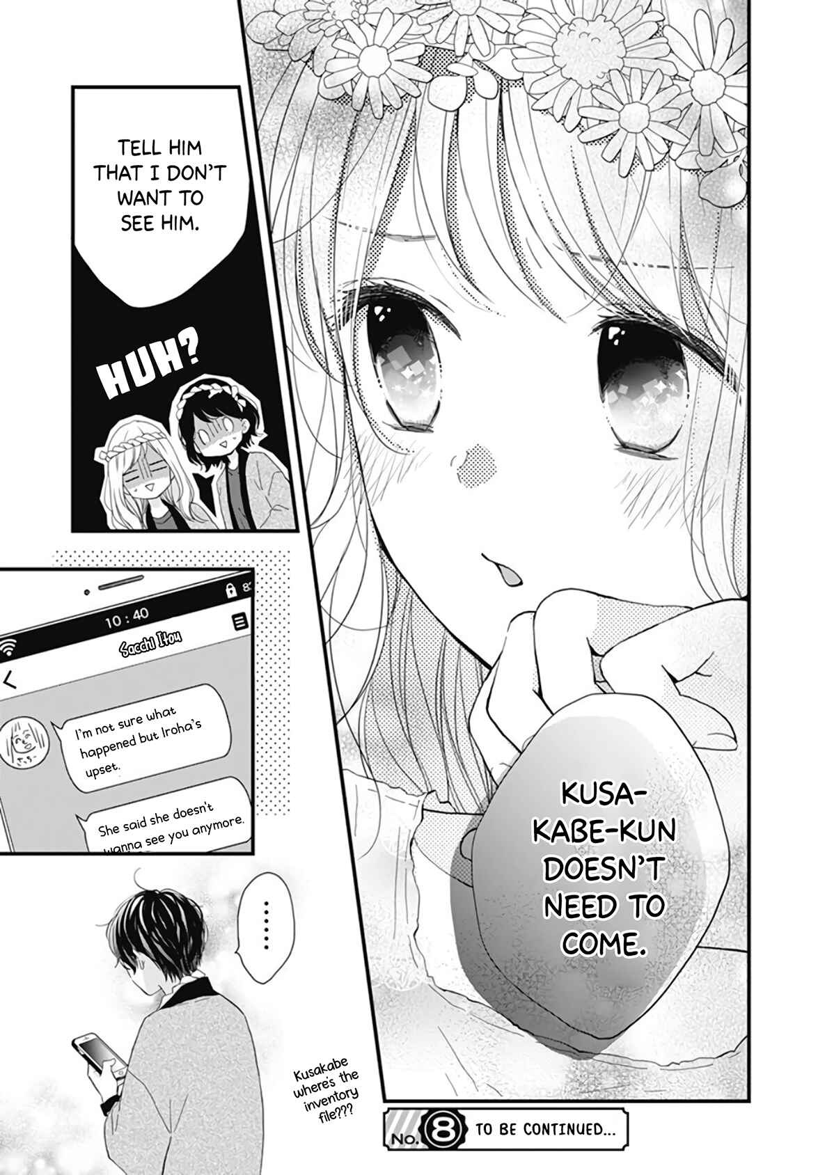 Page 28 Chapter 20 Miniamaru Kareshi
