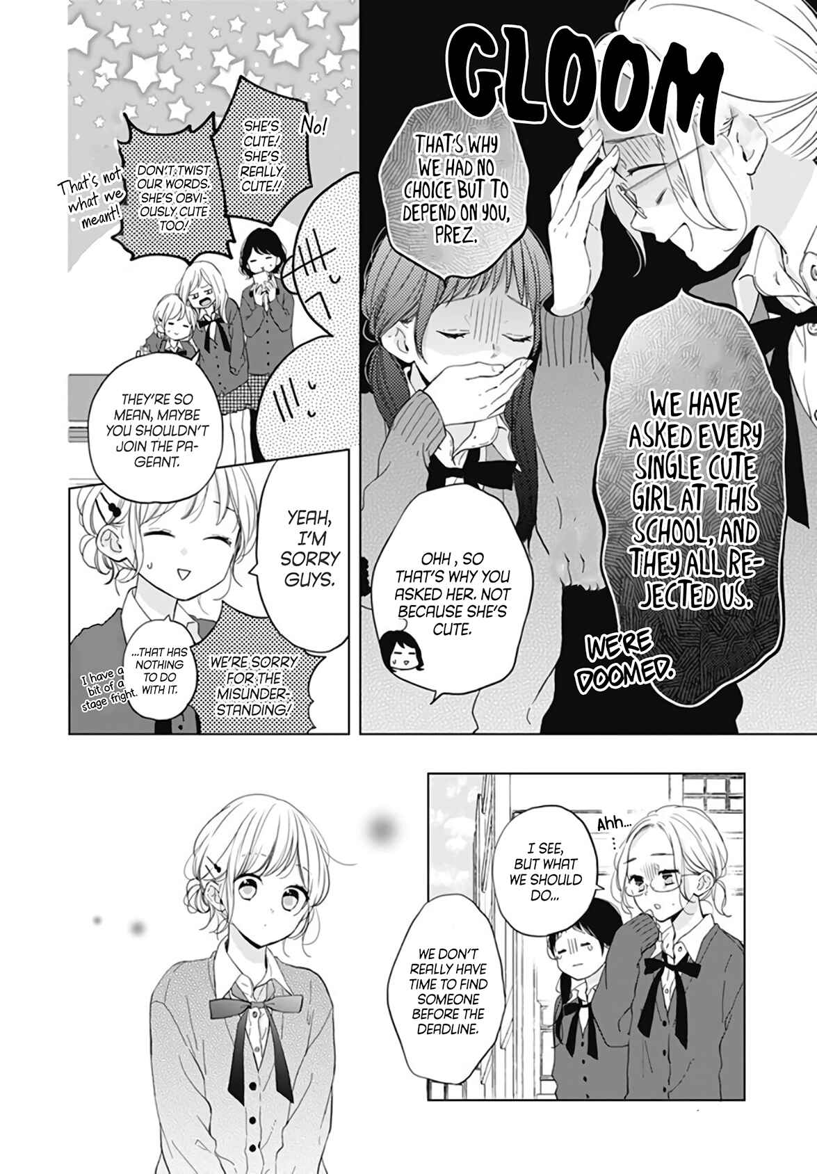Page 7 Chapter 20 Miniamaru Kareshi