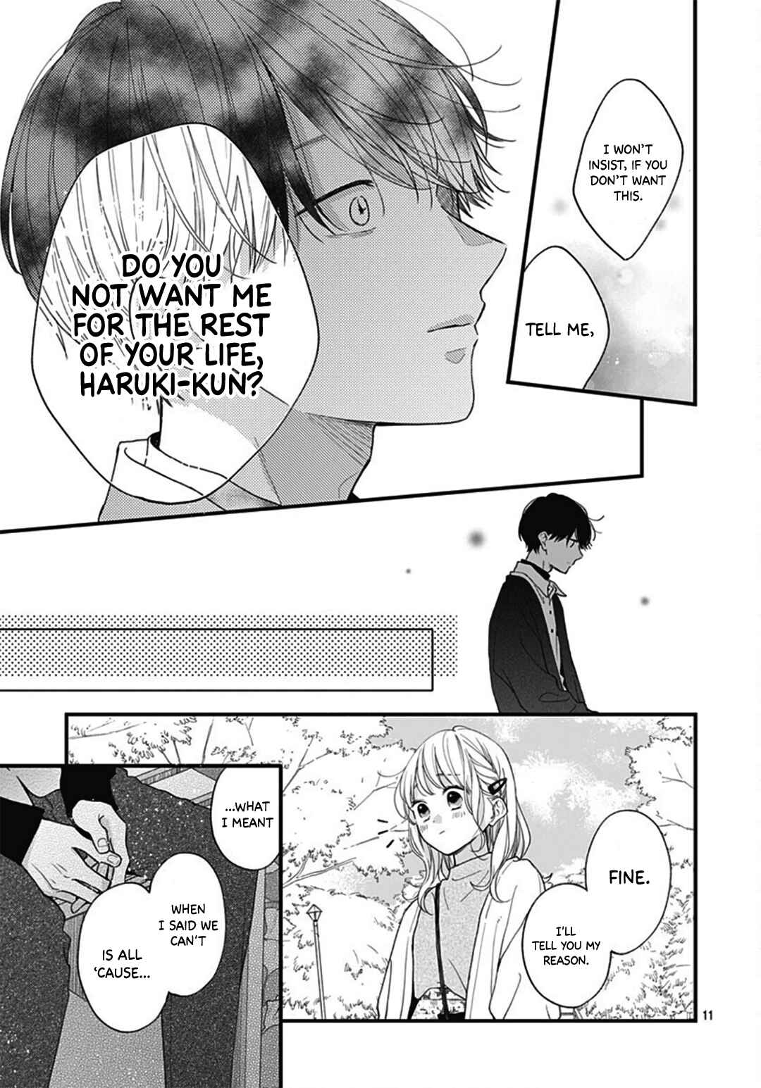 Page 13 Chapter 77 Miniamaru Kareshi