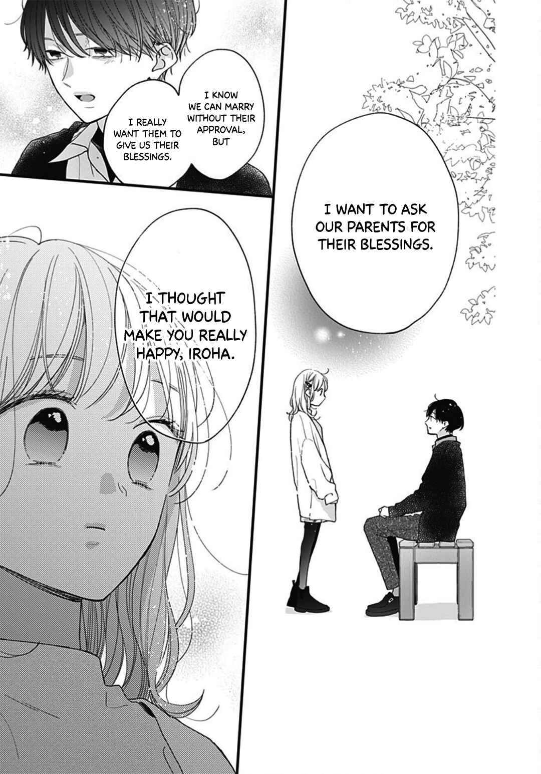 Page 15 Chapter 77 Miniamaru Kareshi