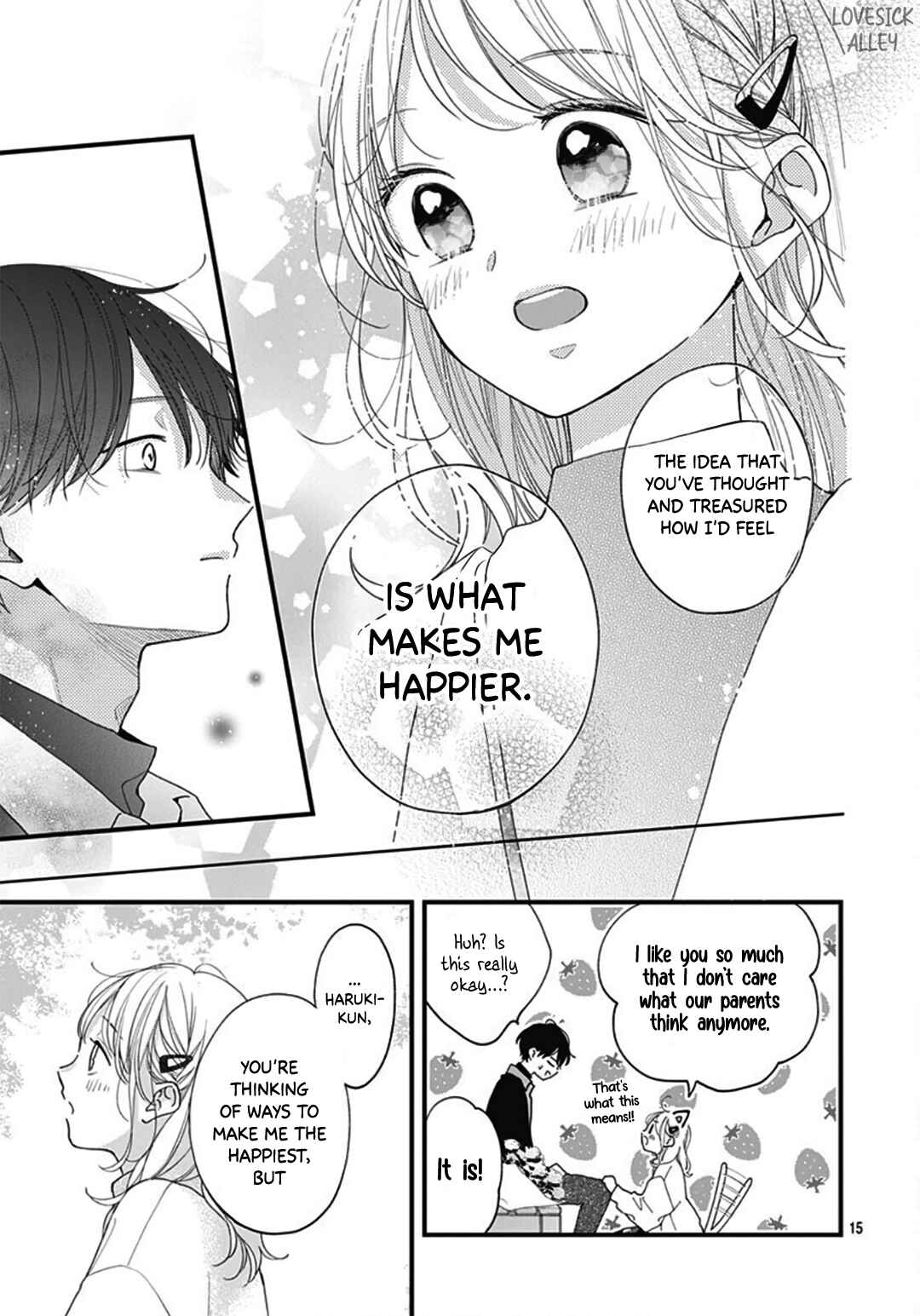 Page 17 Chapter 77 Miniamaru Kareshi