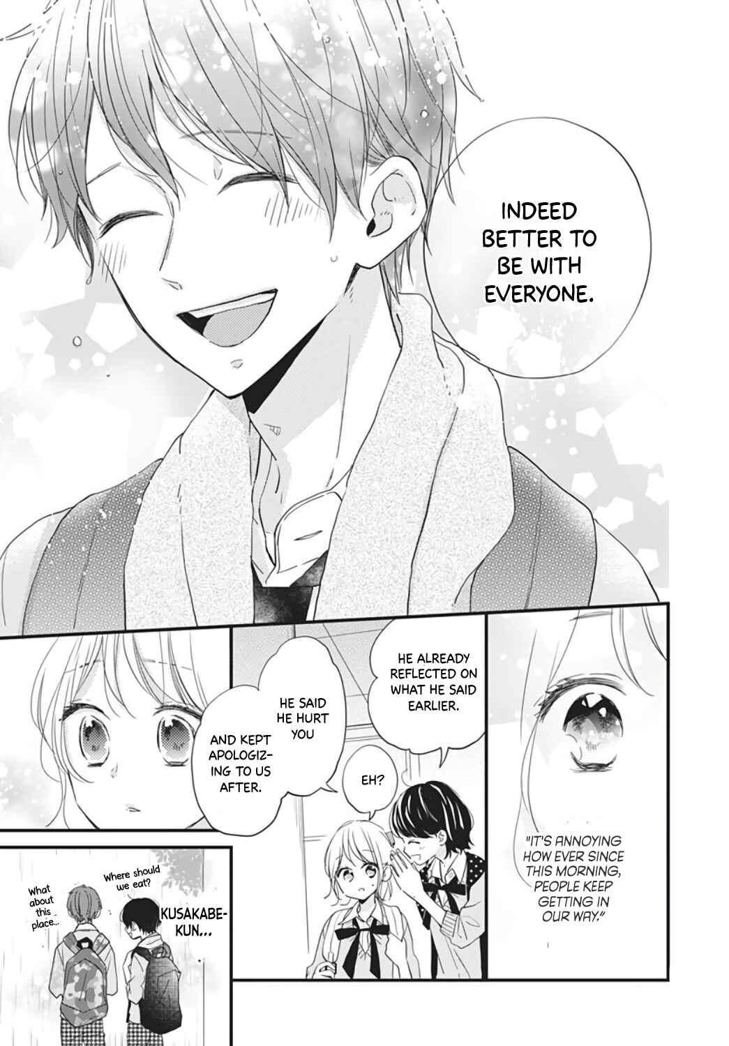 Page 15 Chapter 13 Miniamaru Kareshi