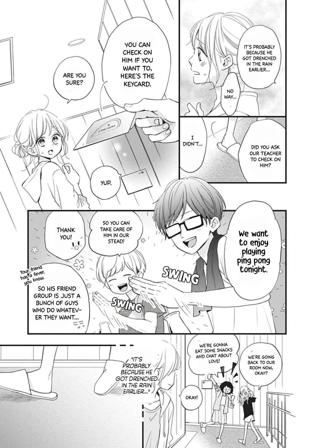 Page 25 Chapter 13 Miniamaru Kareshi