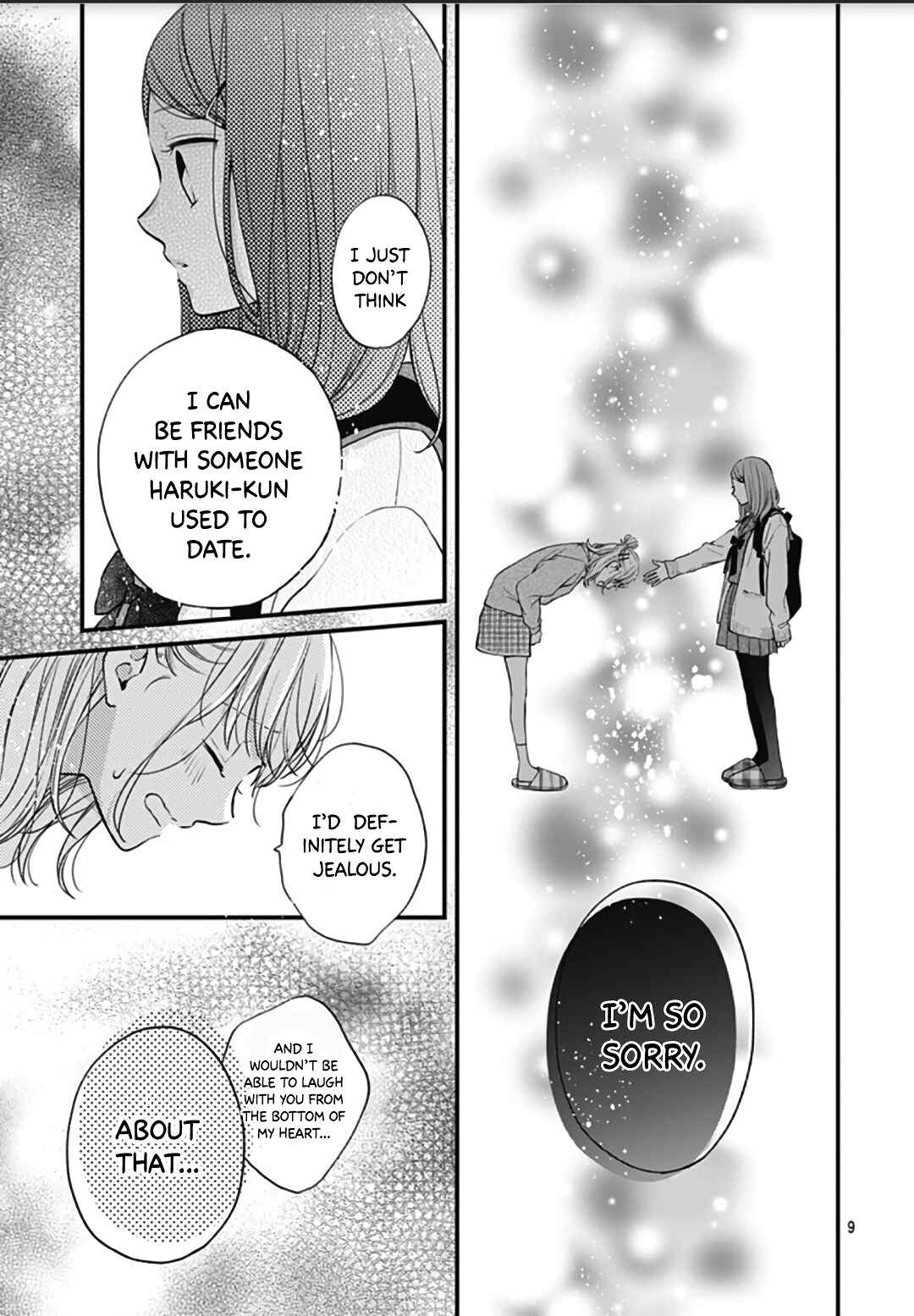 Page 11 Chapter 46 Miniamaru Kareshi