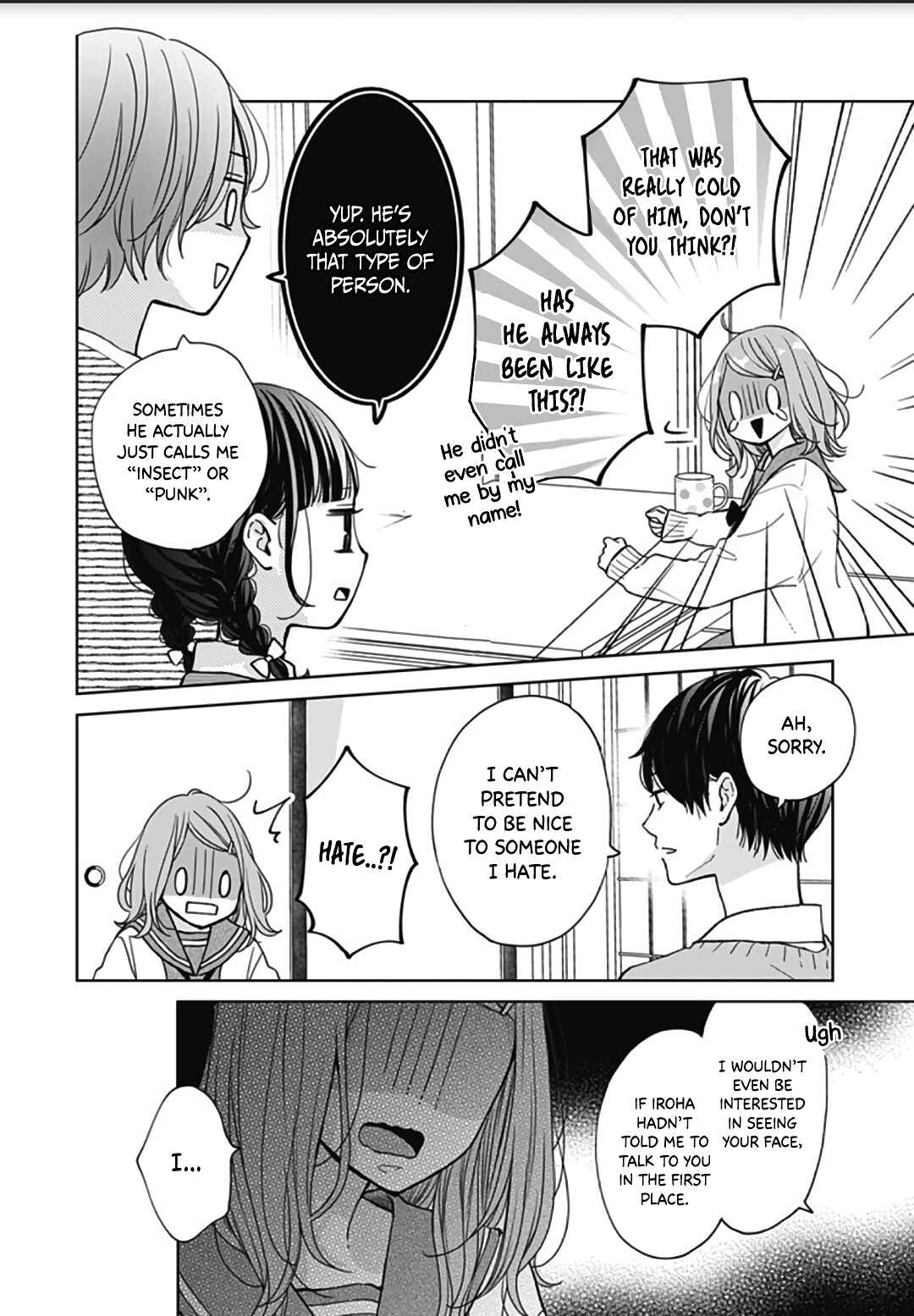 Page 14 Chapter 46 Miniamaru Kareshi
