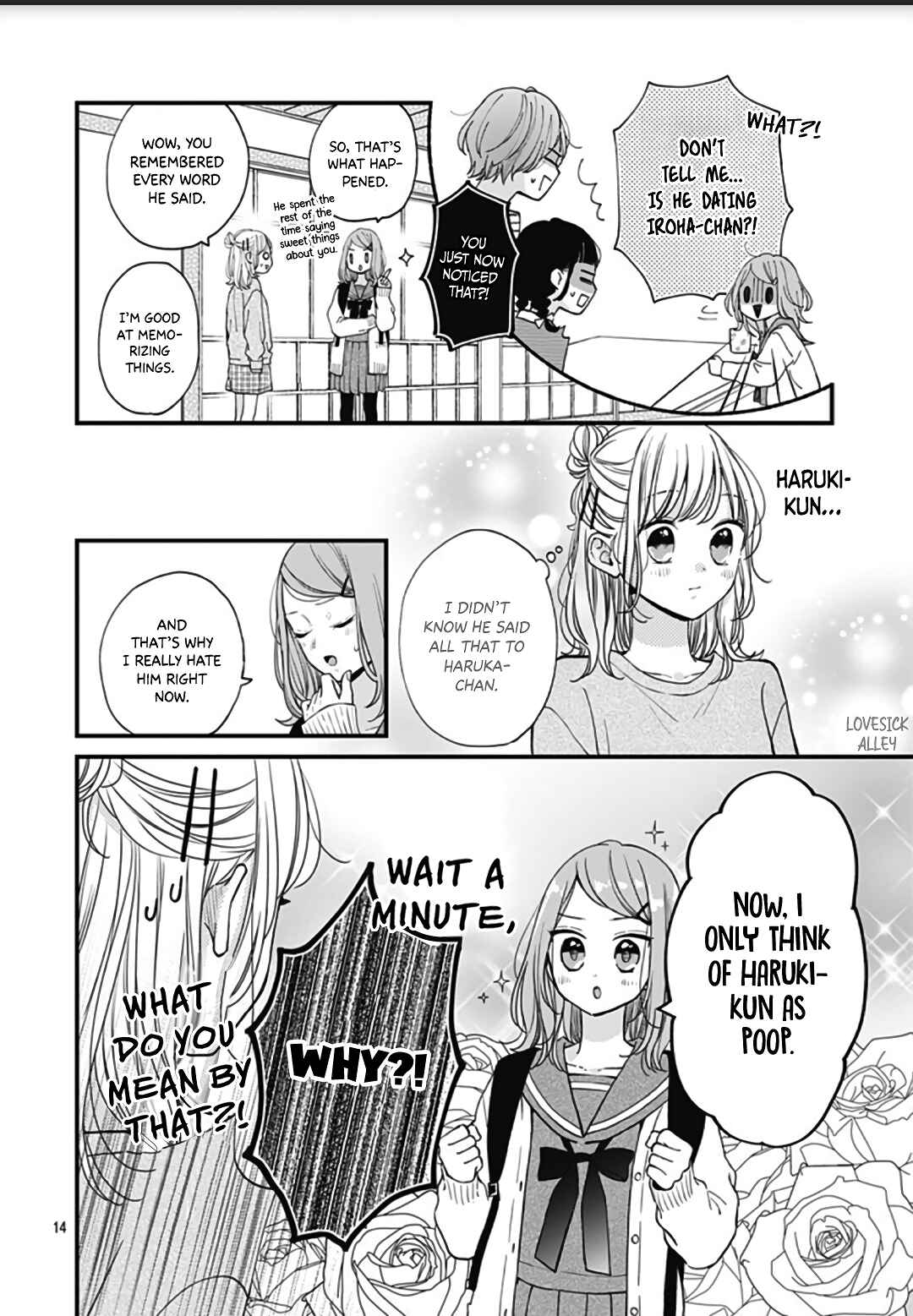 Page 16 Chapter 46 Miniamaru Kareshi