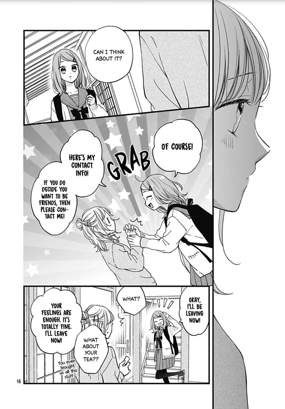 Page 18 Chapter 46 Miniamaru Kareshi