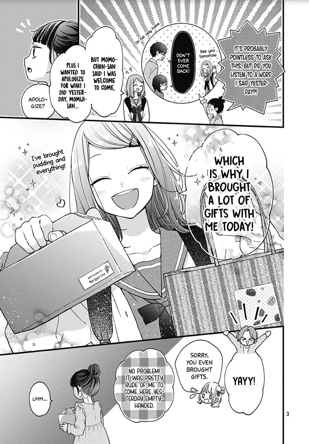 Page 5 Chapter 46 Miniamaru Kareshi