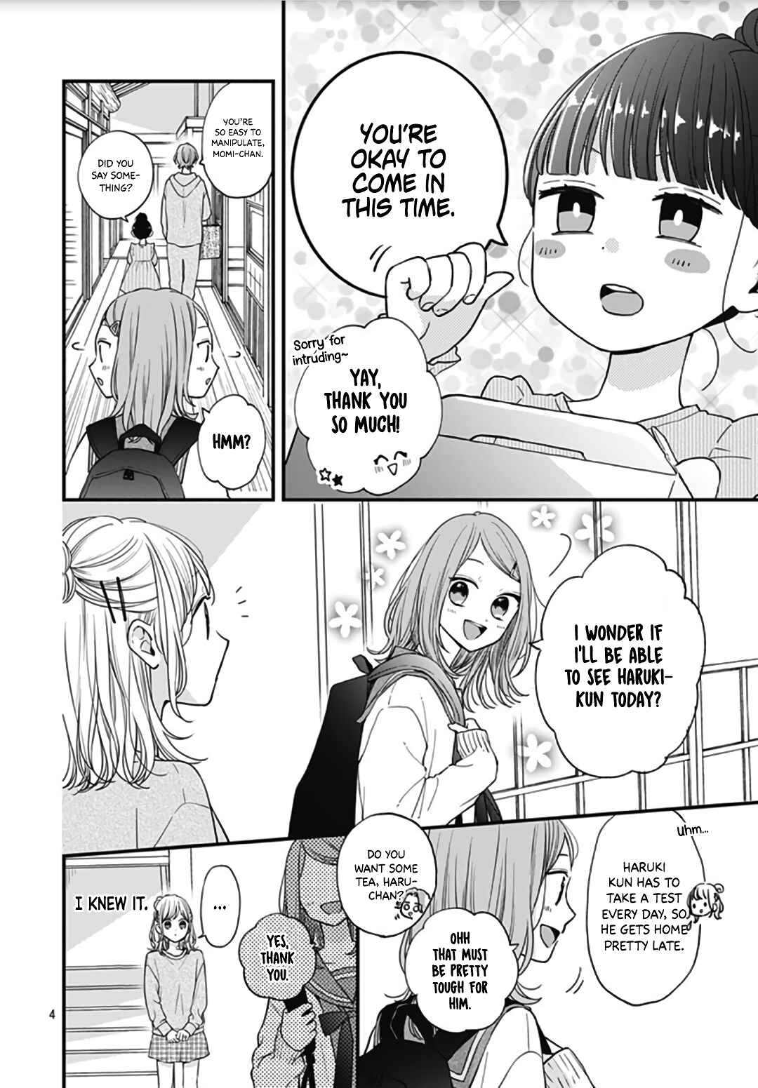 Page 6 Chapter 46 Miniamaru Kareshi