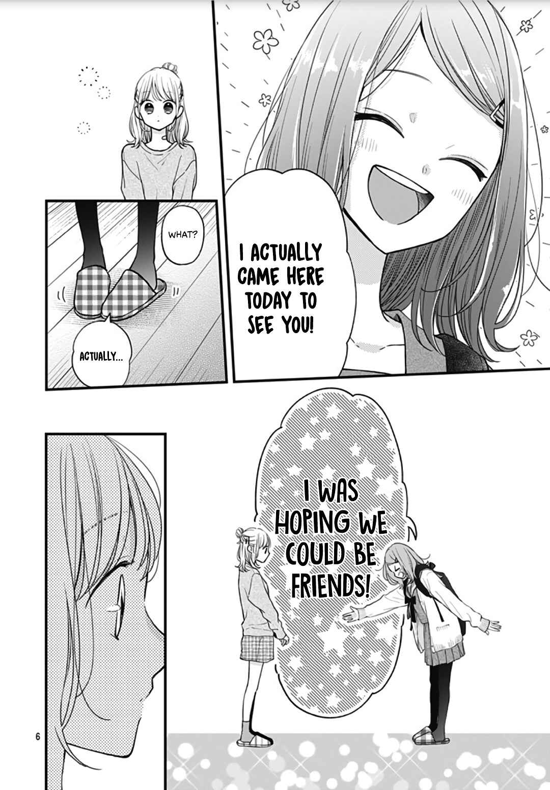 Page 8 Chapter 46 Miniamaru Kareshi