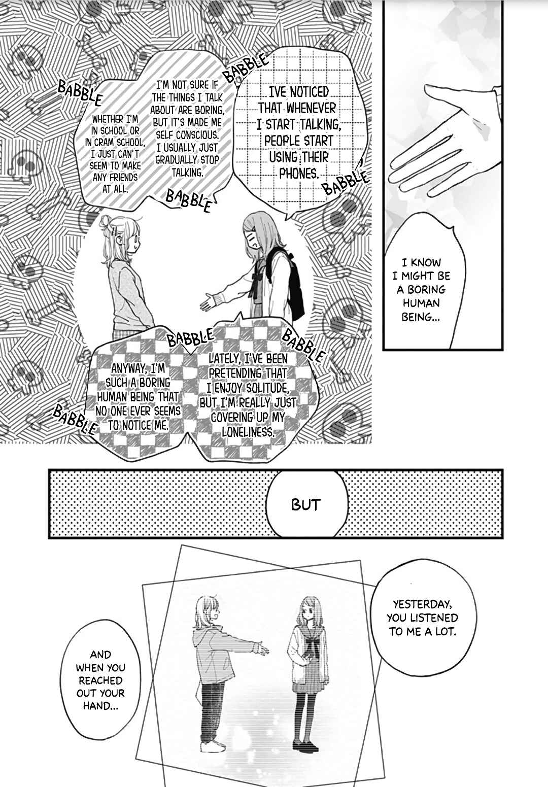 Page 9 Chapter 46 Miniamaru Kareshi