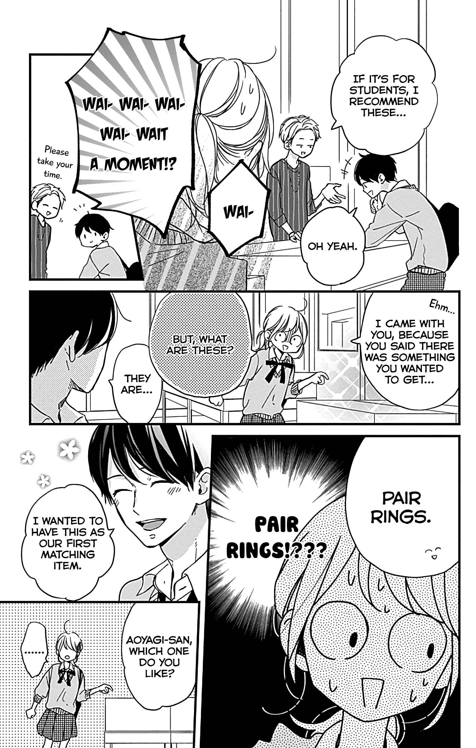 Page 10 Chapter 5 Miniamaru Kareshi