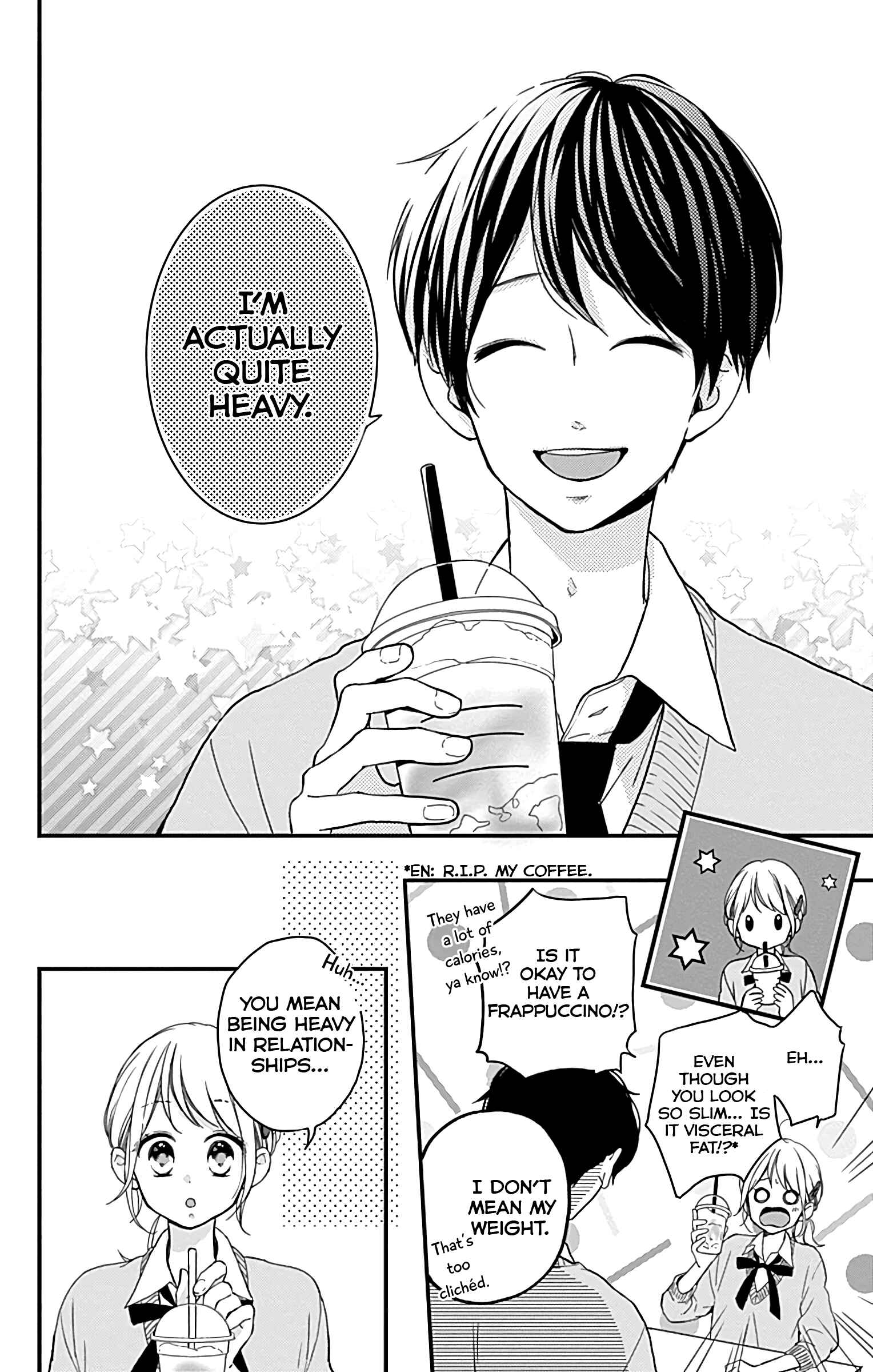 Page 21 Chapter 5 Miniamaru Kareshi