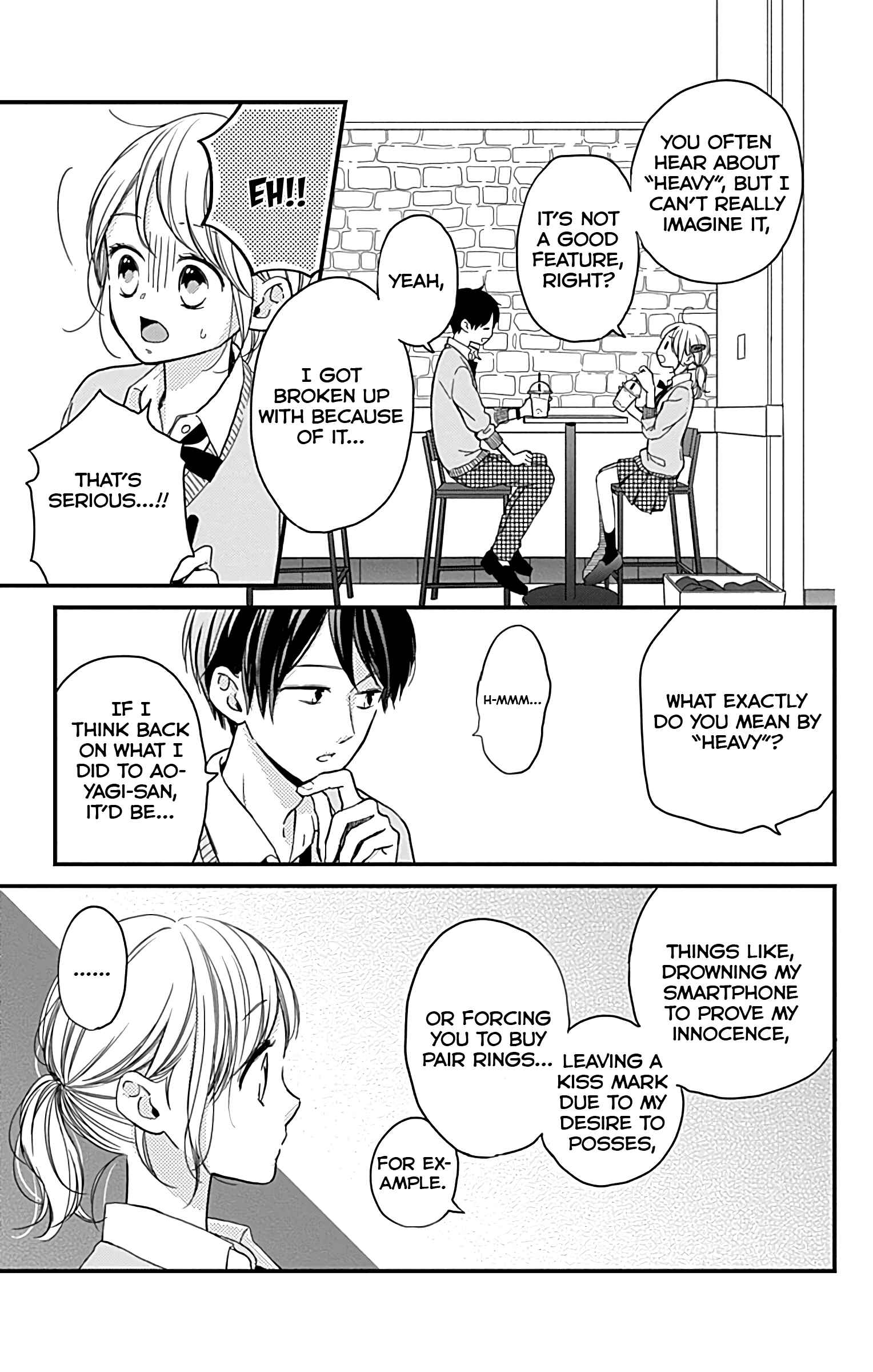 Page 22 Chapter 5 Miniamaru Kareshi