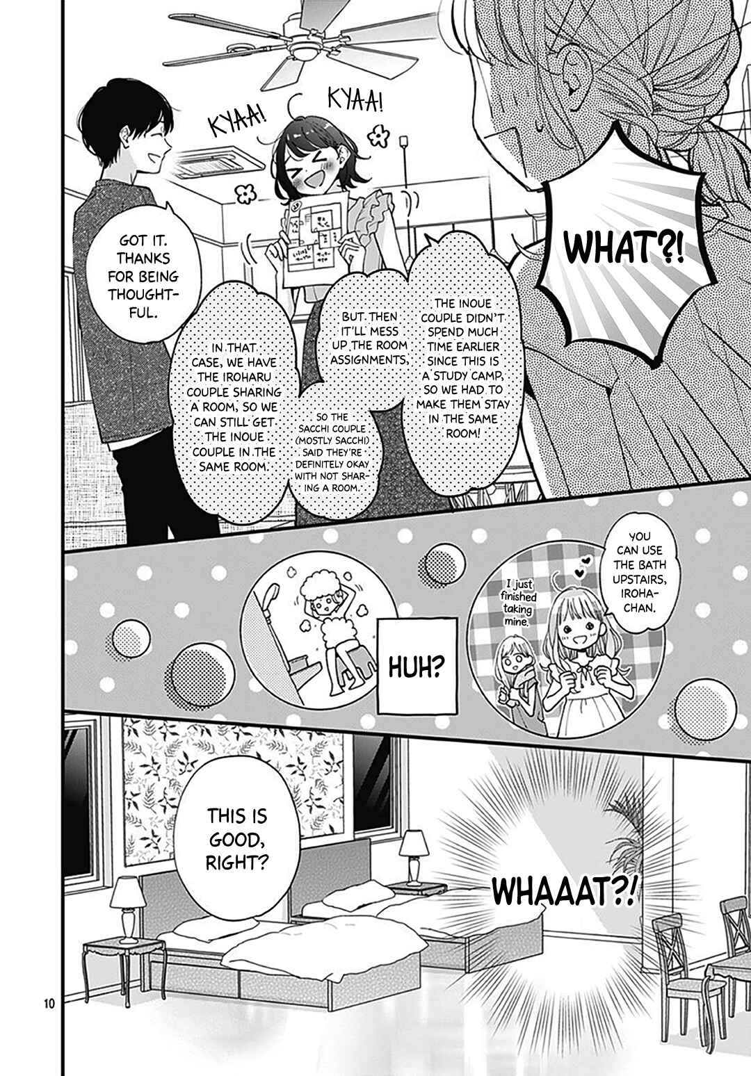 Page 12 Chapter 66 Miniamaru Kareshi
