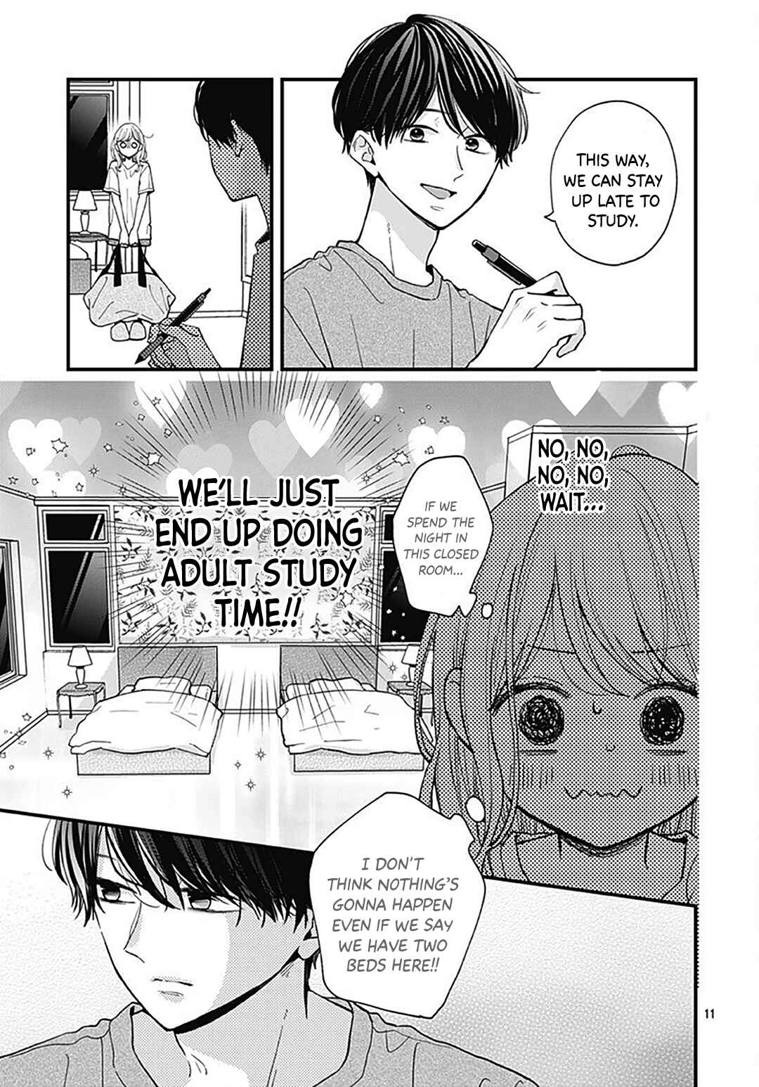 Page 13 Chapter 66 Miniamaru Kareshi