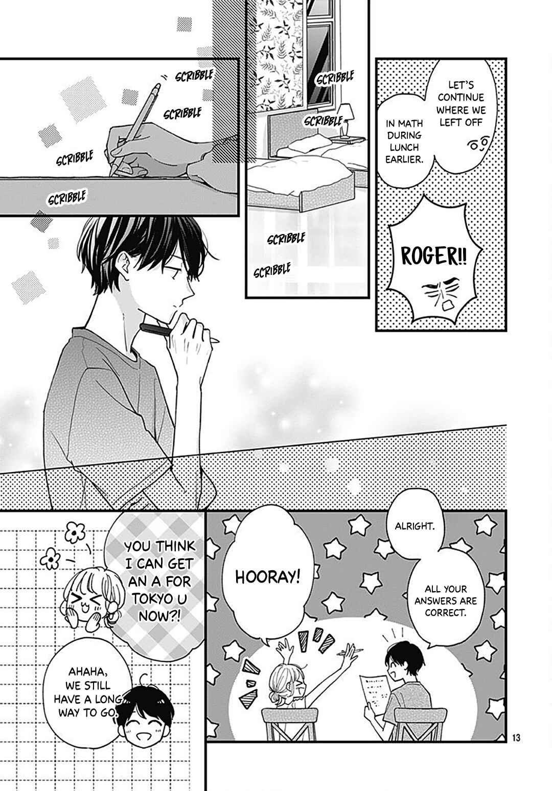 Page 15 Chapter 66 Miniamaru Kareshi