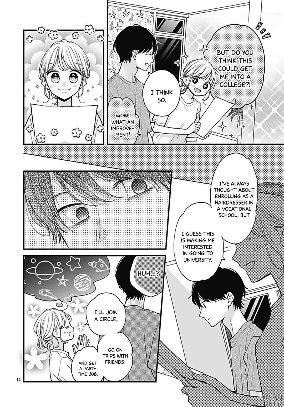 Page 16 Chapter 66 Miniamaru Kareshi
