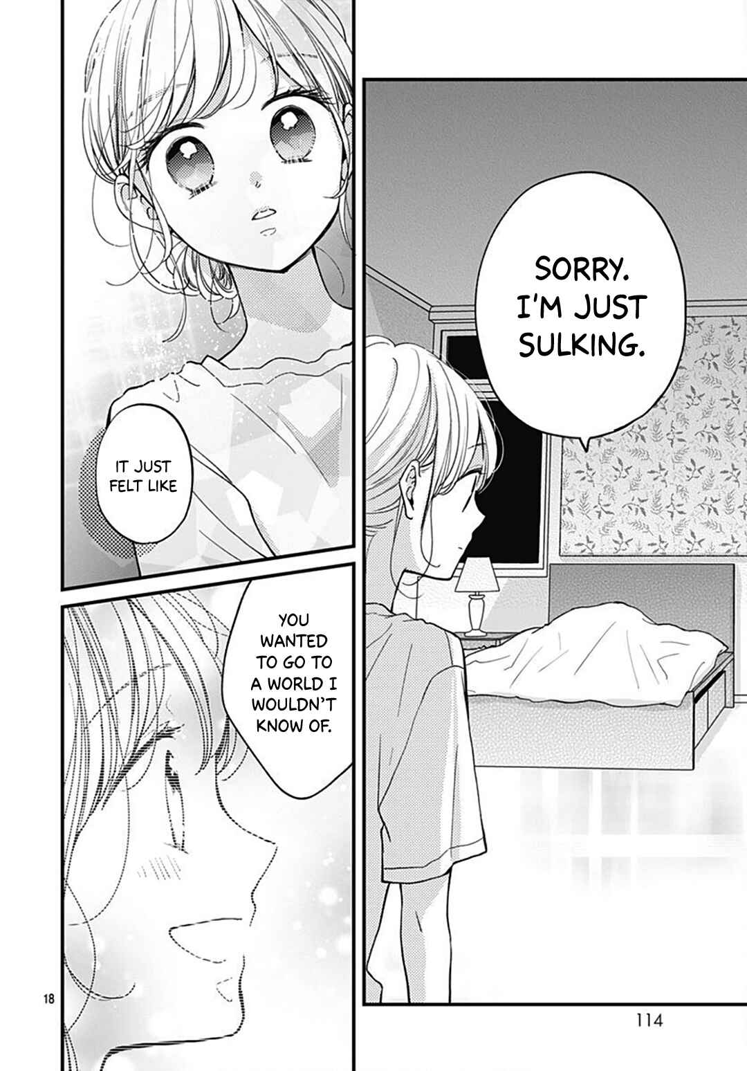 Page 20 Chapter 66 Miniamaru Kareshi