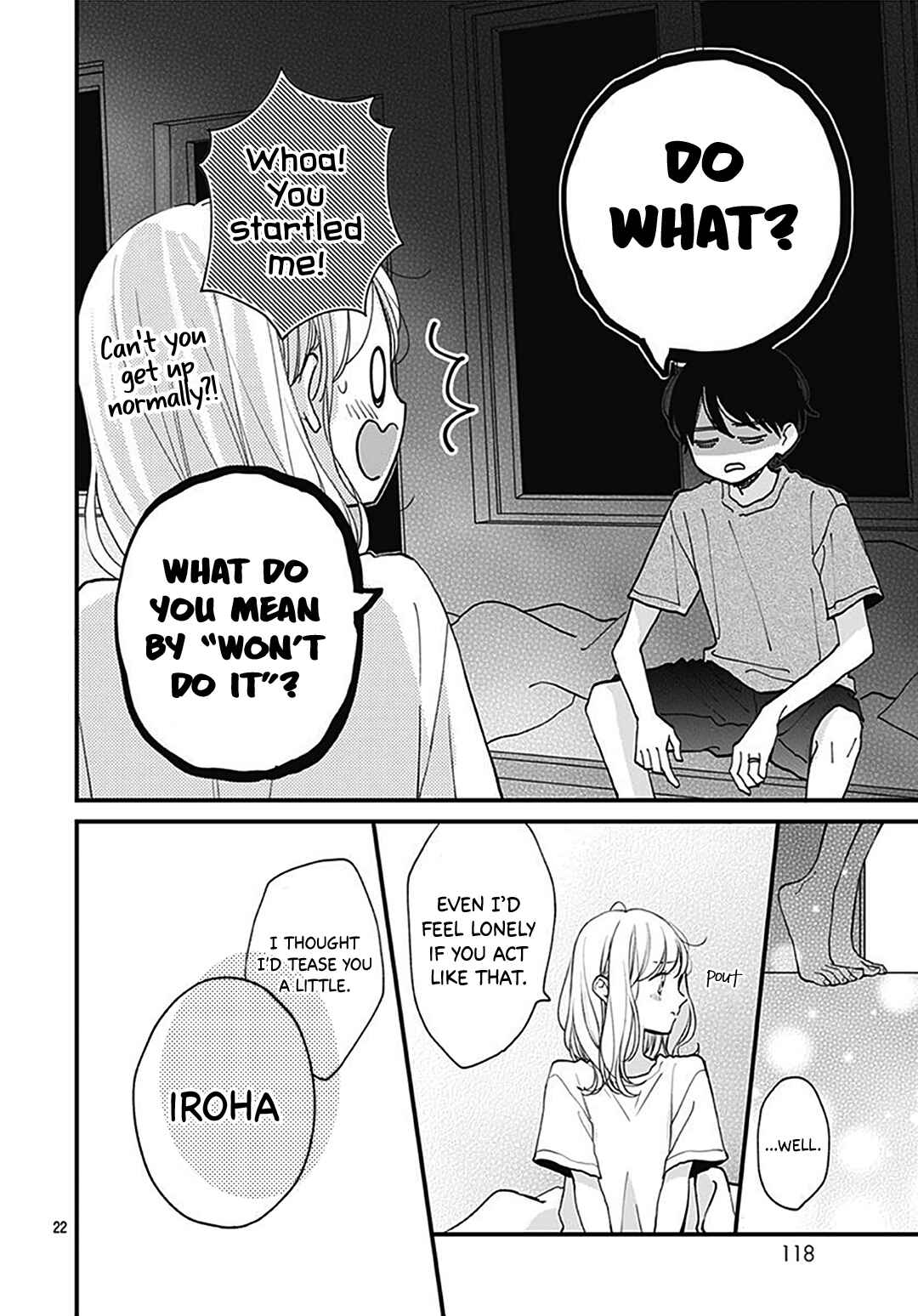 Page 24 Chapter 66 Miniamaru Kareshi