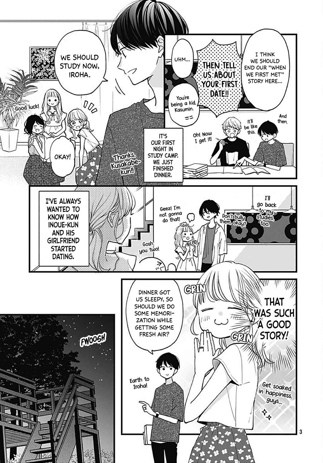 Page 5 Chapter 66 Miniamaru Kareshi