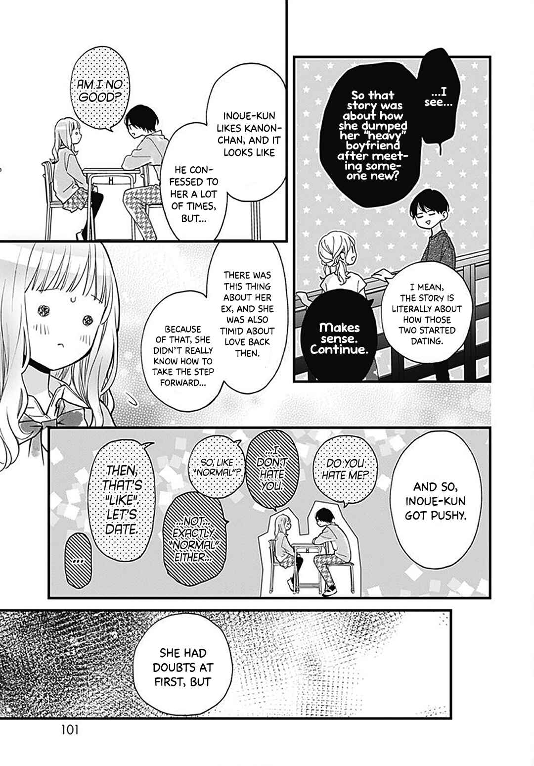 Page 7 Chapter 66 Miniamaru Kareshi
