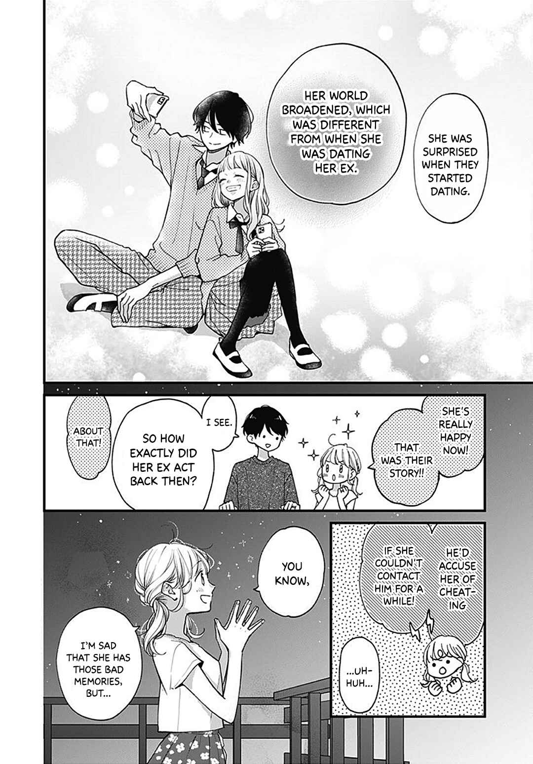 Page 8 Chapter 66 Miniamaru Kareshi
