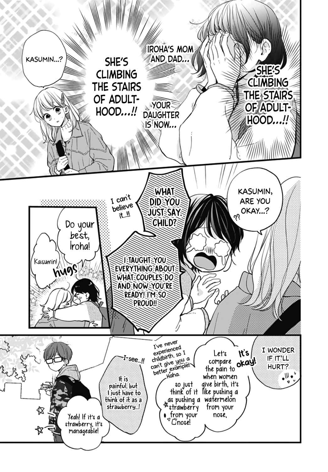 Page 11 Chapter 24 Miniamaru Kareshi