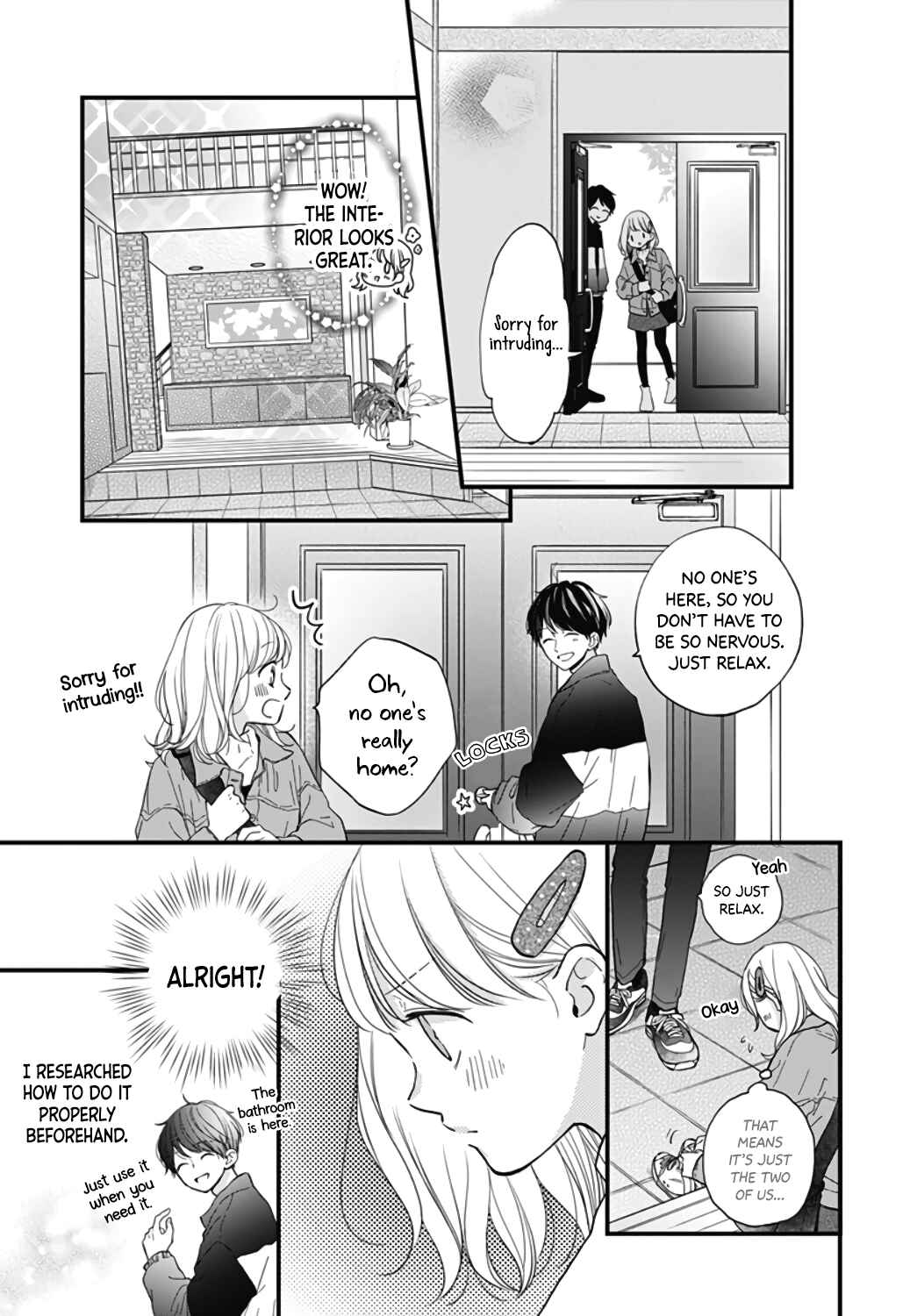 Page 13 Chapter 24 Miniamaru Kareshi