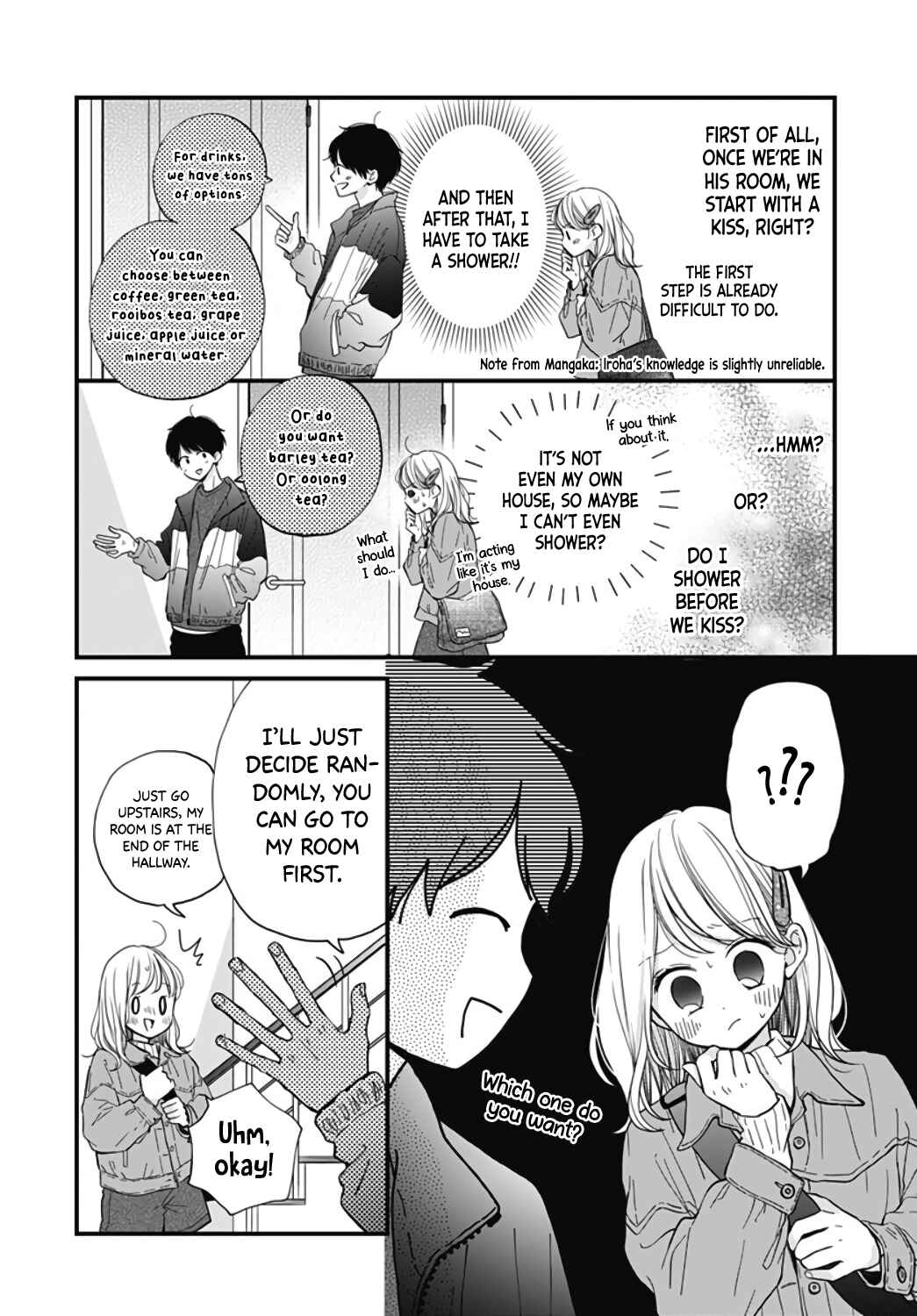 Page 14 Chapter 24 Miniamaru Kareshi