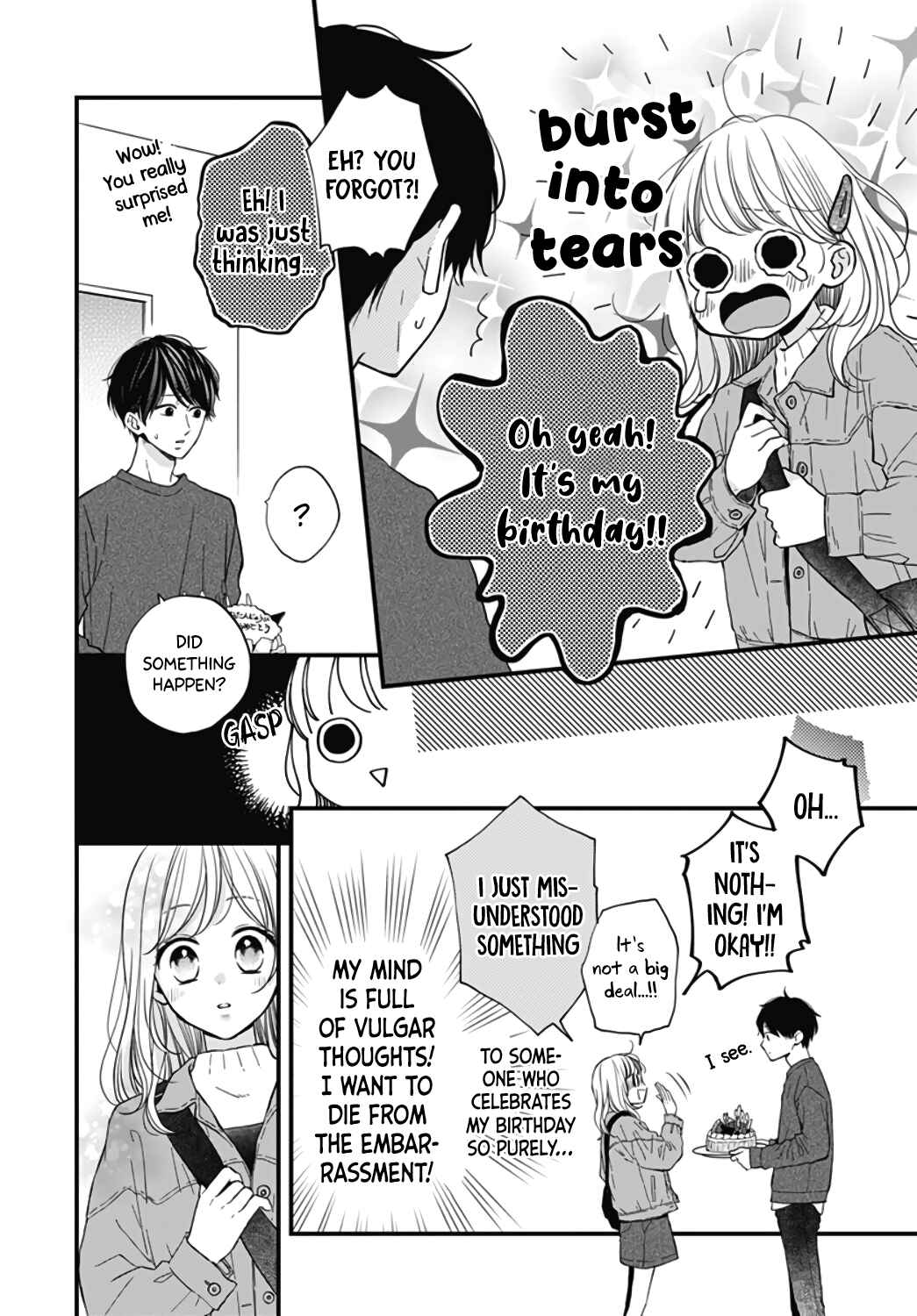 Page 20 Chapter 24 Miniamaru Kareshi