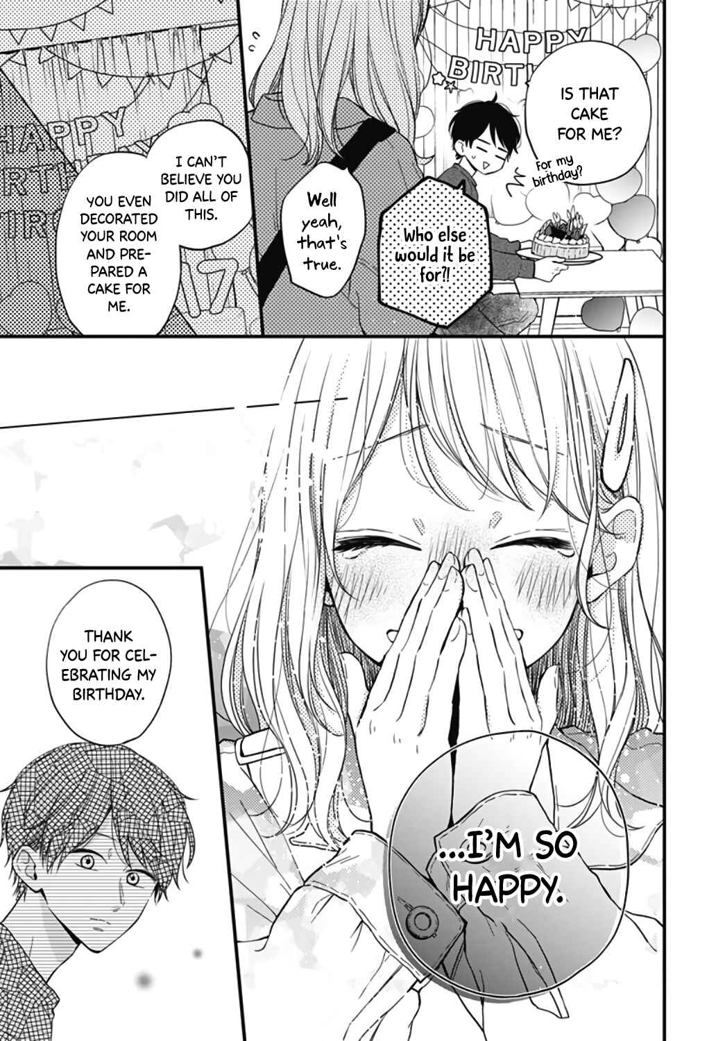 Page 21 Chapter 24 Miniamaru Kareshi