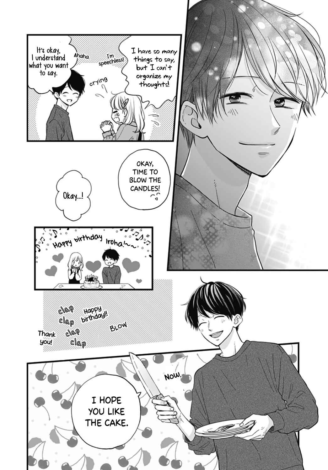 Page 22 Chapter 24 Miniamaru Kareshi